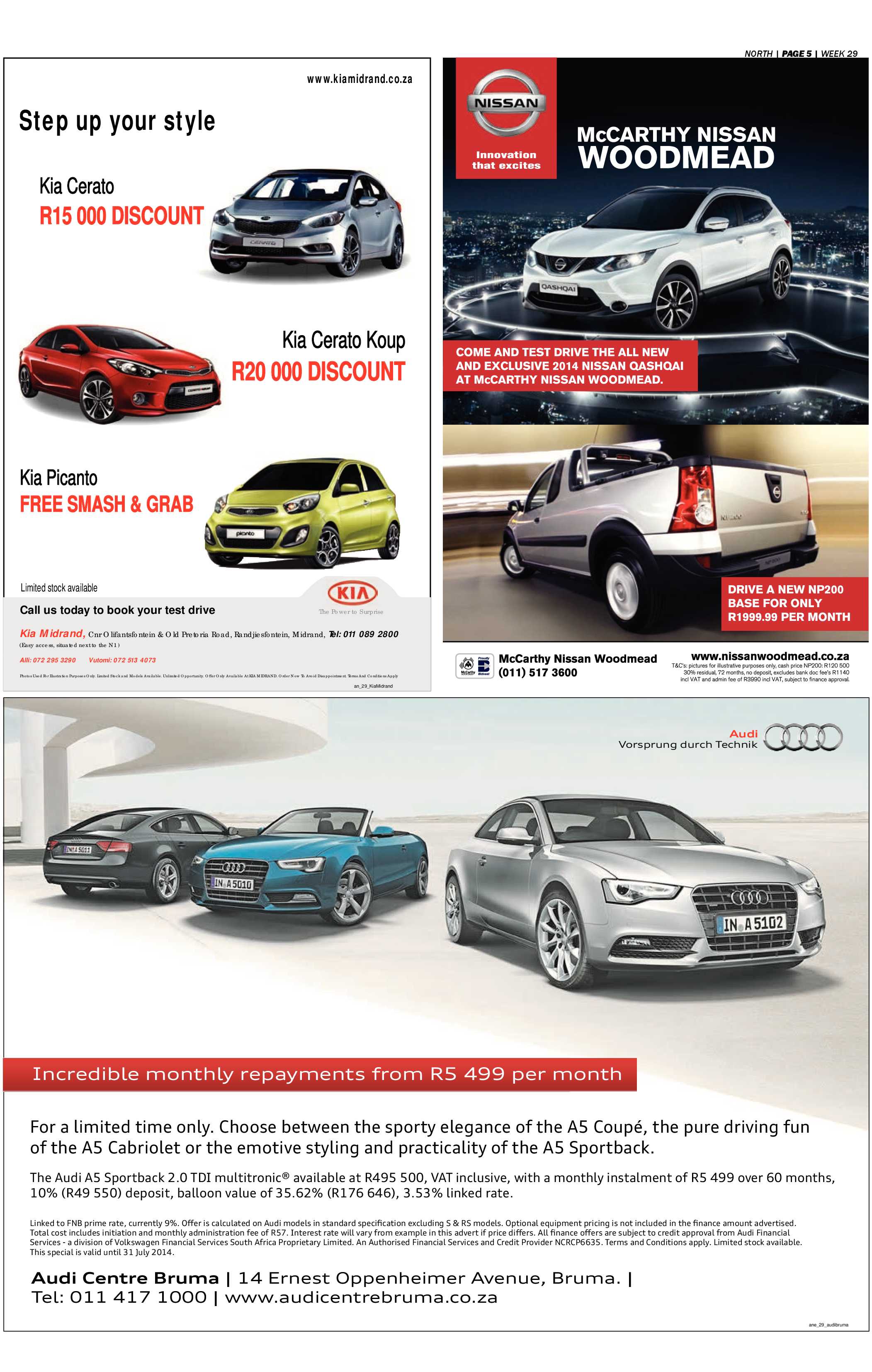 Sandton Chronicle 18 July 2014 page 15