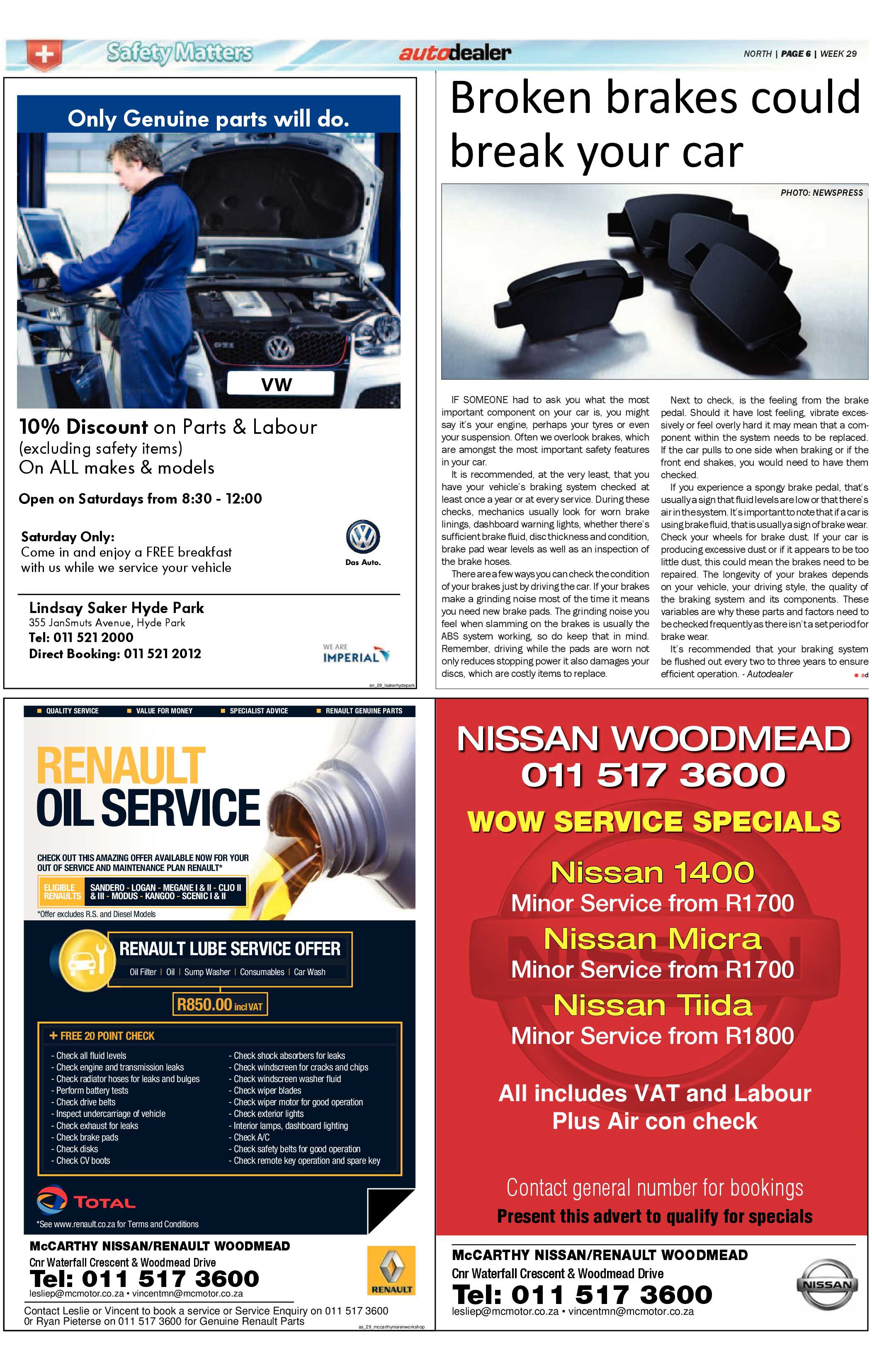 Sandton Chronicle 18 July 2014 page 16