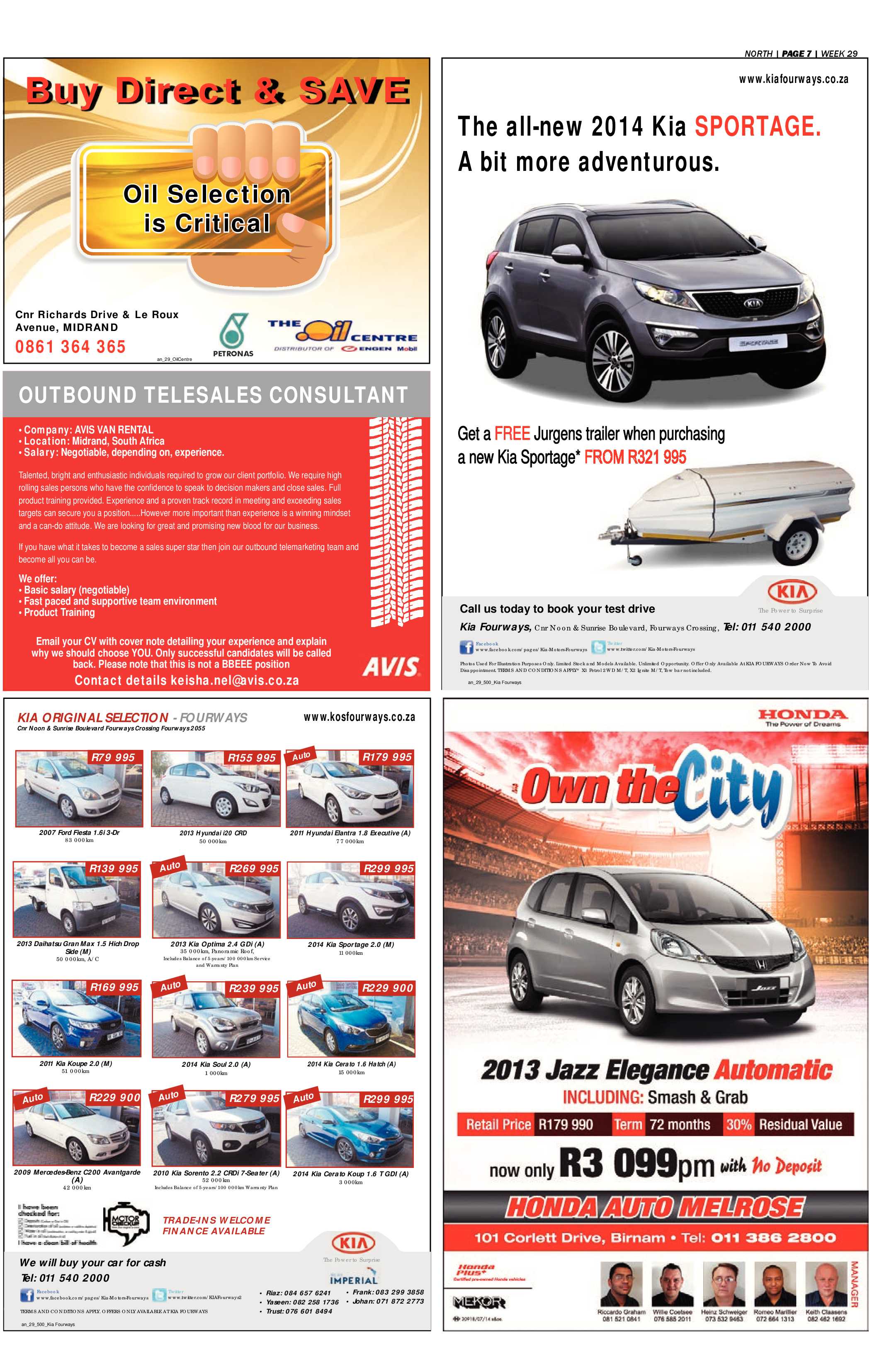 Sandton Chronicle 18 July 2014 page 17