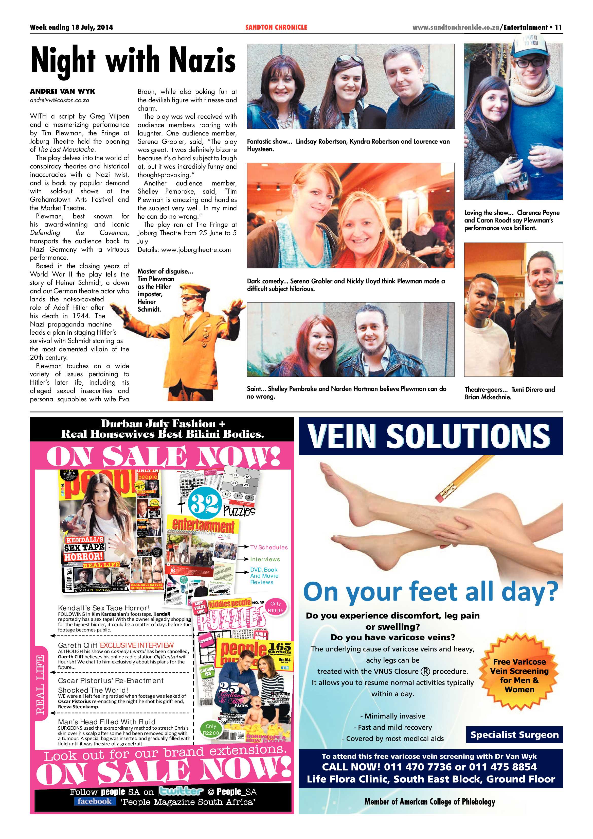 Sandton Chronicle 18 July 2014 page 23