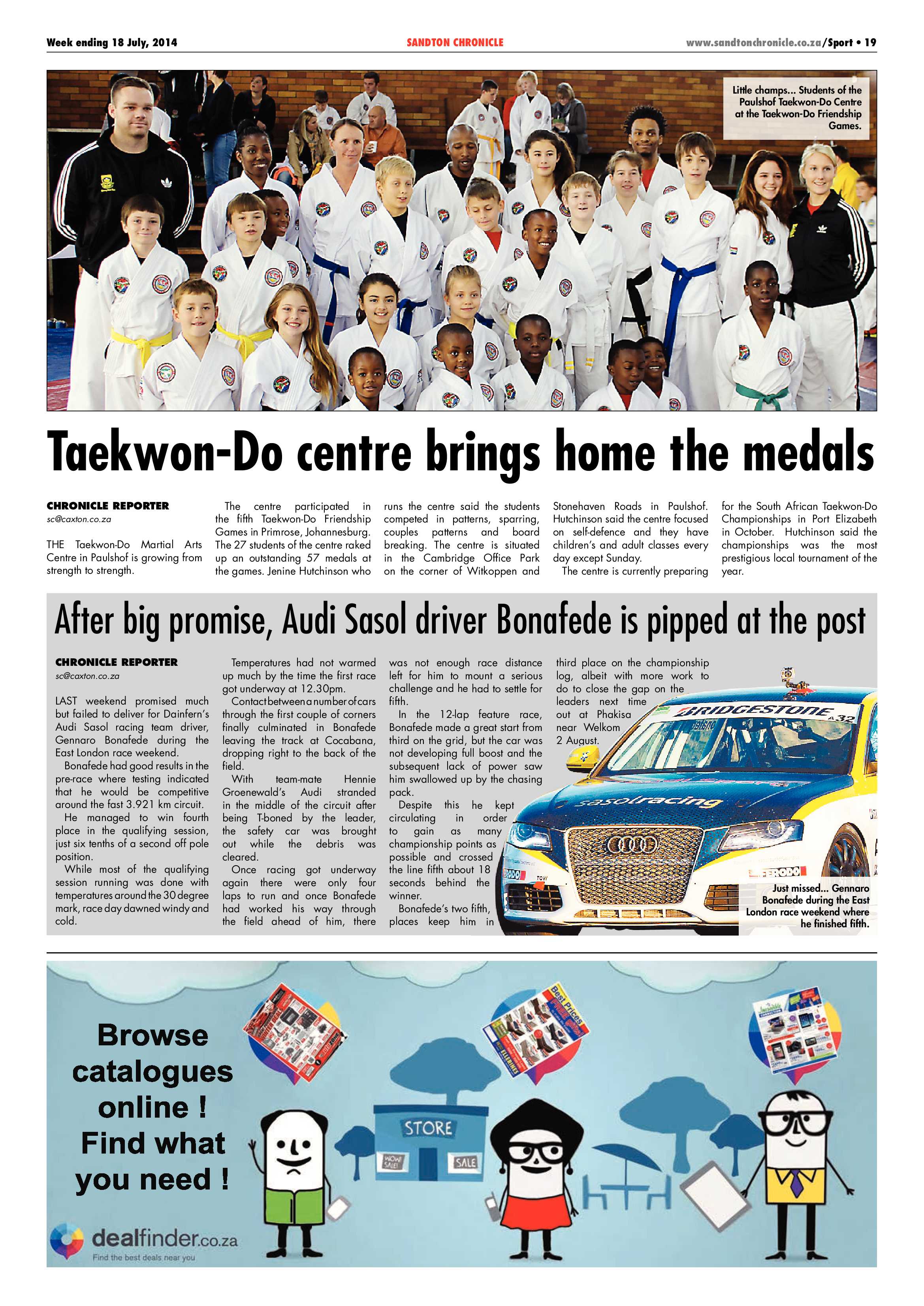 Sandton Chronicle 18 July 2014 page 31