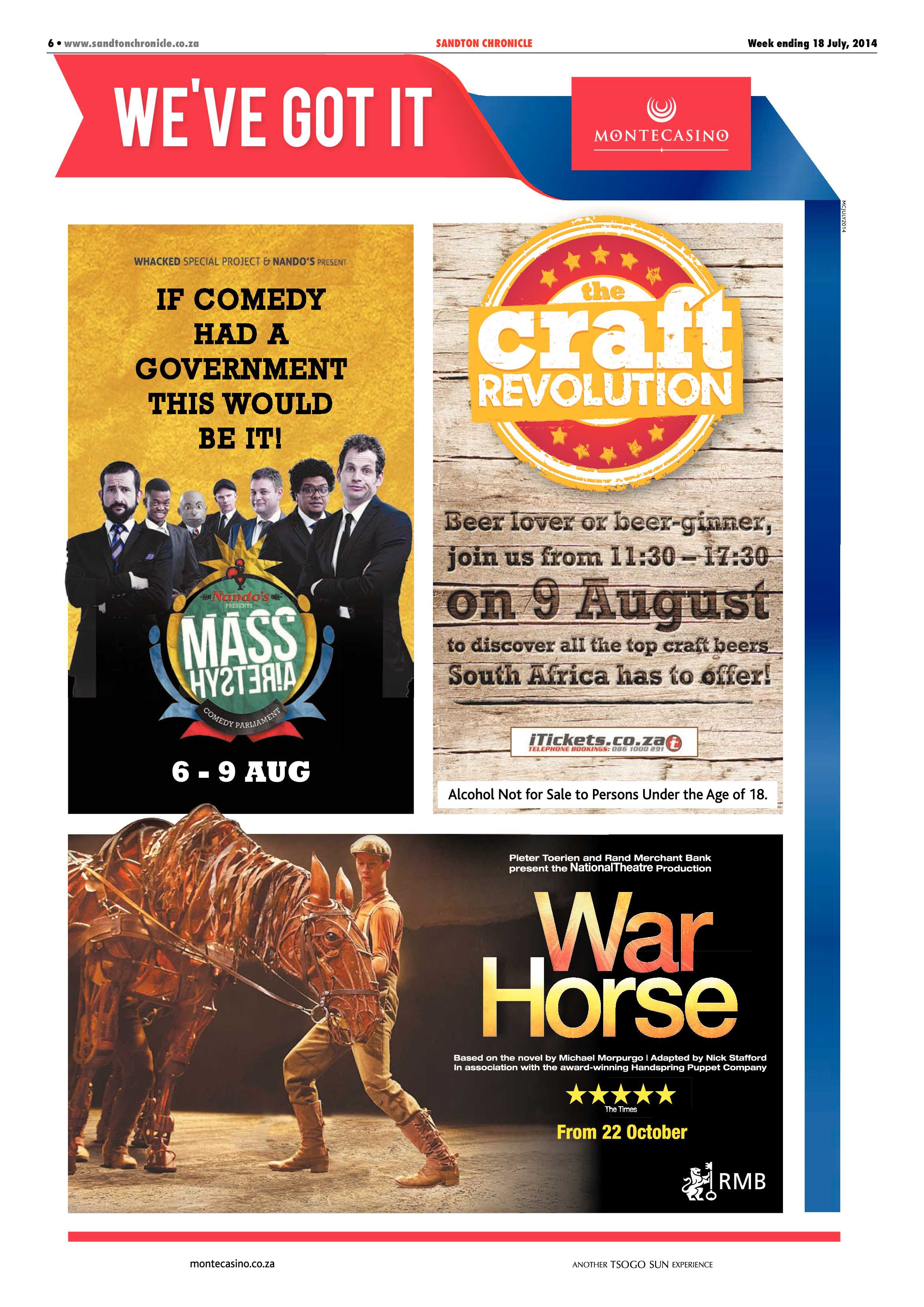 Sandton Chronicle 18 July 2014 page 6