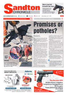 Sandton Chronicle 18 July 2025