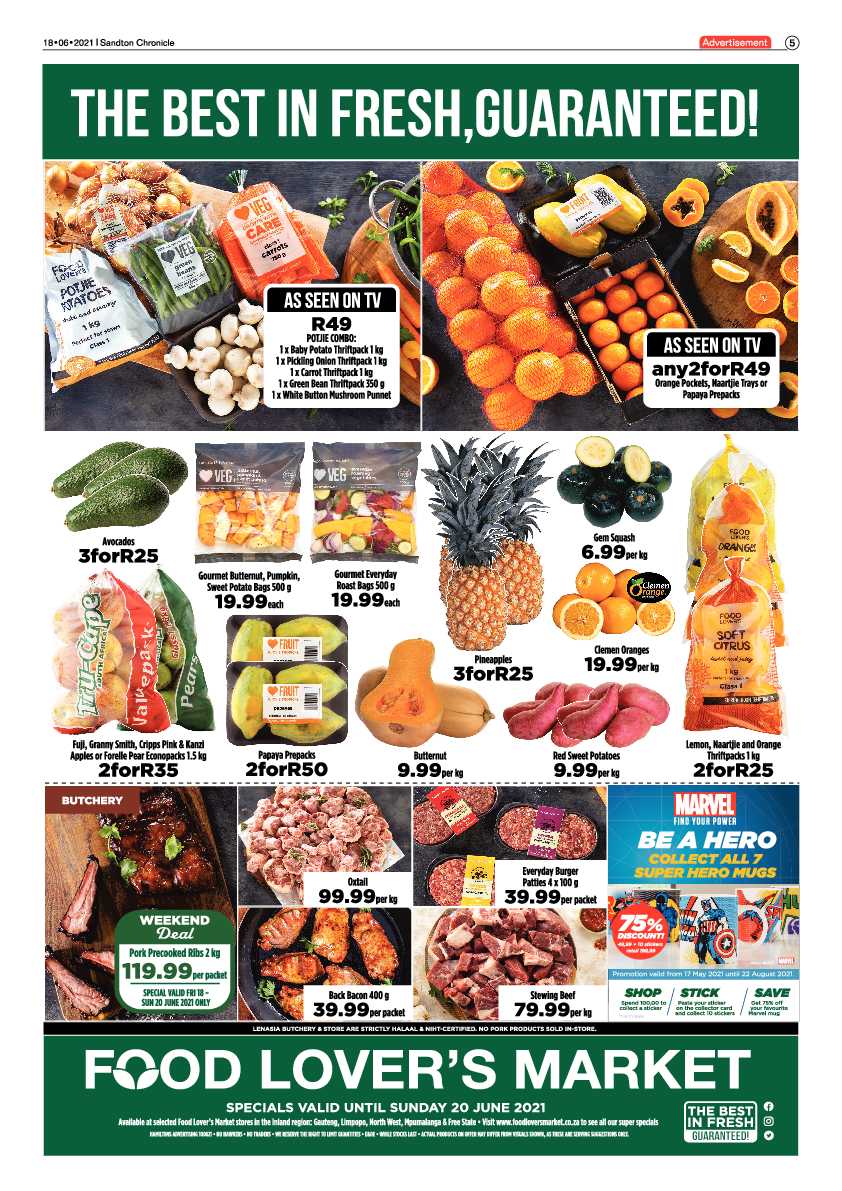 Sandton Chronicle 18 June 2021 page 5