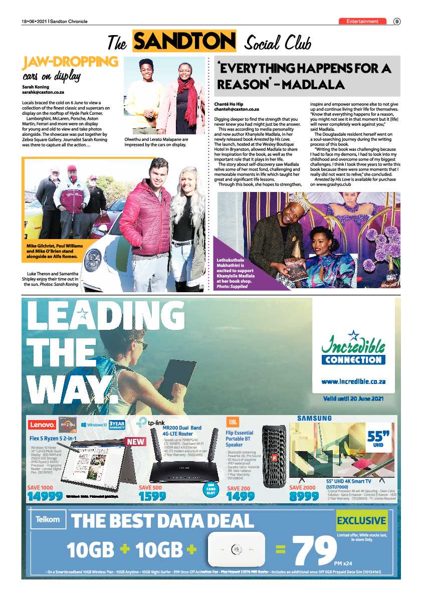Sandton Chronicle 18 June 2021 page 9