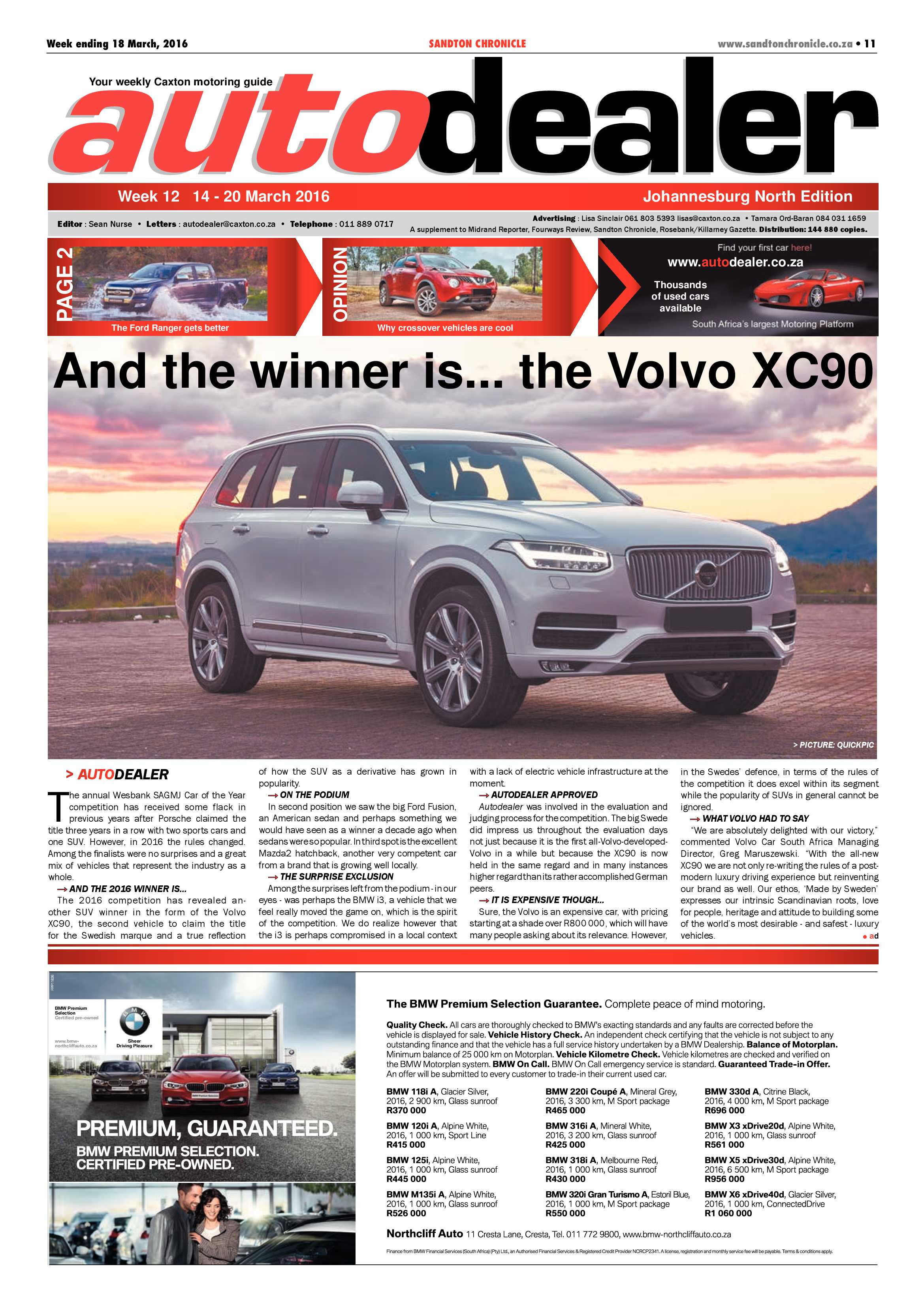 Sandton Chronicle 18 March 2016 page 11