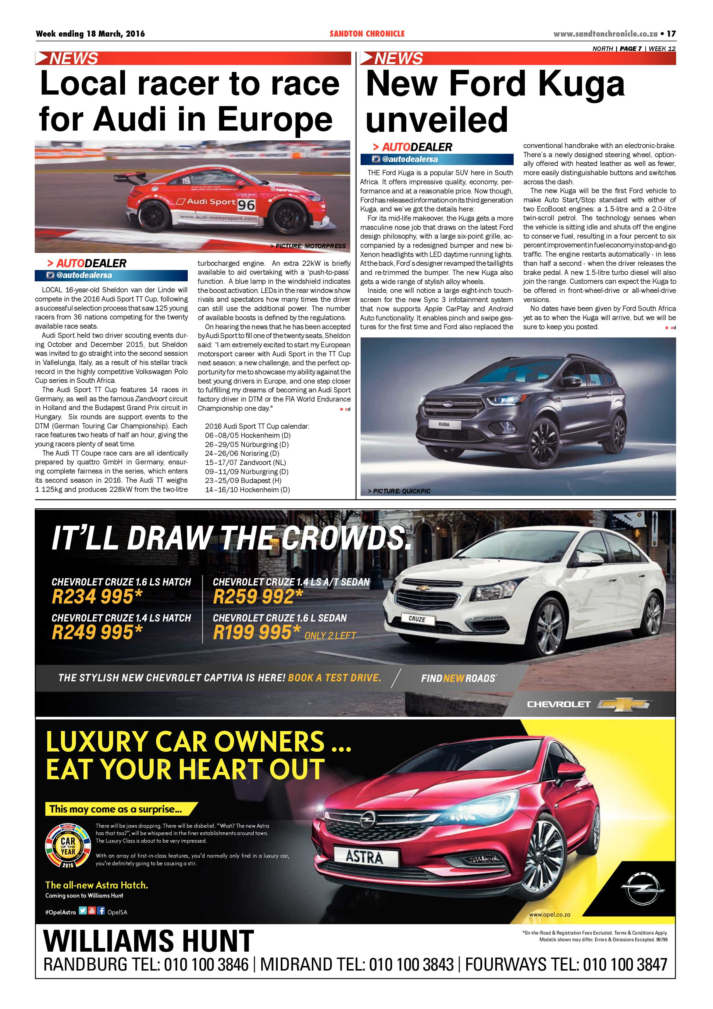 Sandton Chronicle 18 March 2016 page 17