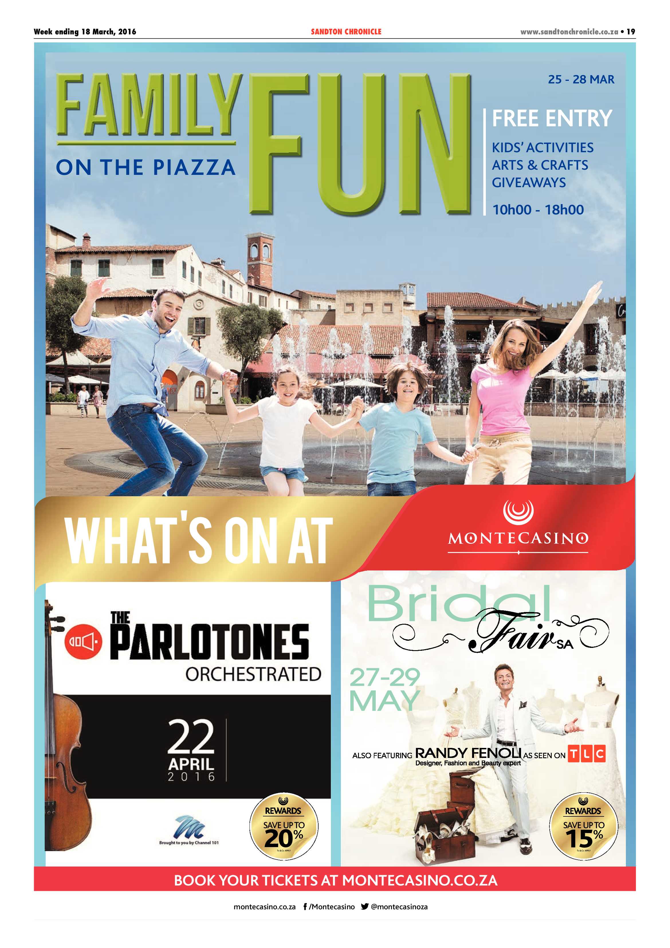 Sandton Chronicle 18 March 2016 page 19