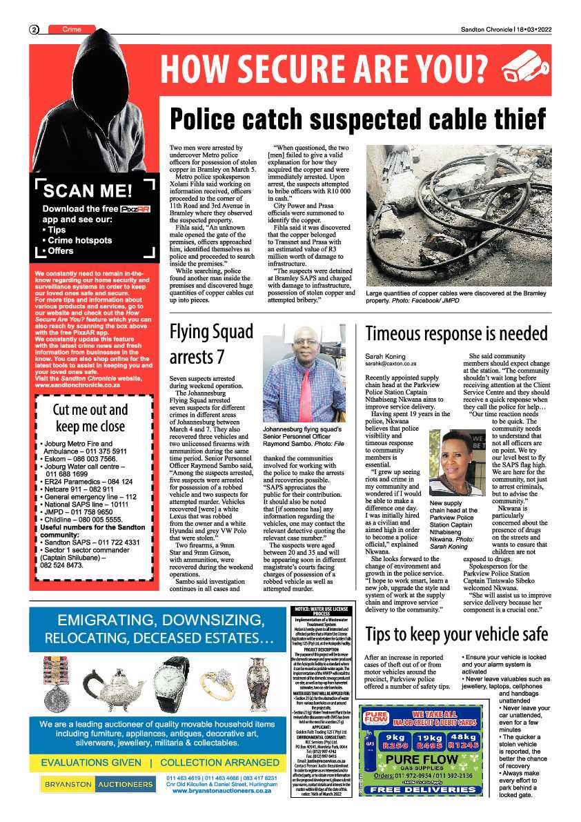 Sandton Chronicle 18 March 2022 page 2
