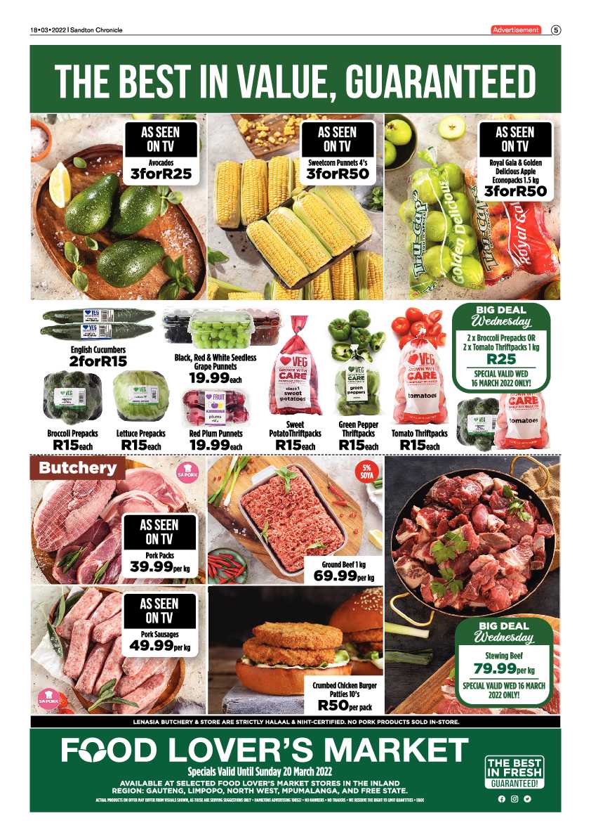Sandton Chronicle 18 March 2022 page 5
