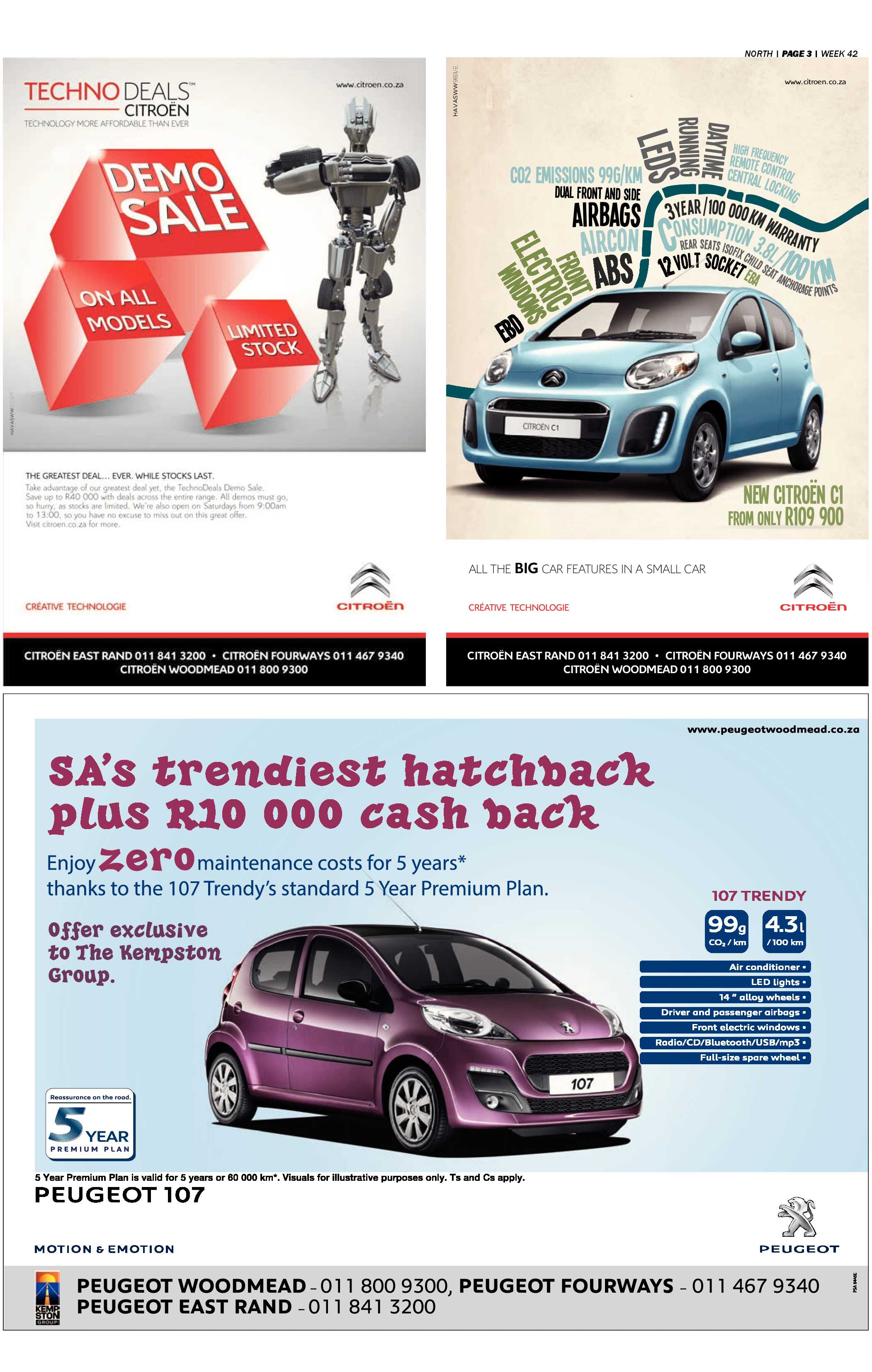 Sandton Chronicle 18 October 2013 page 17