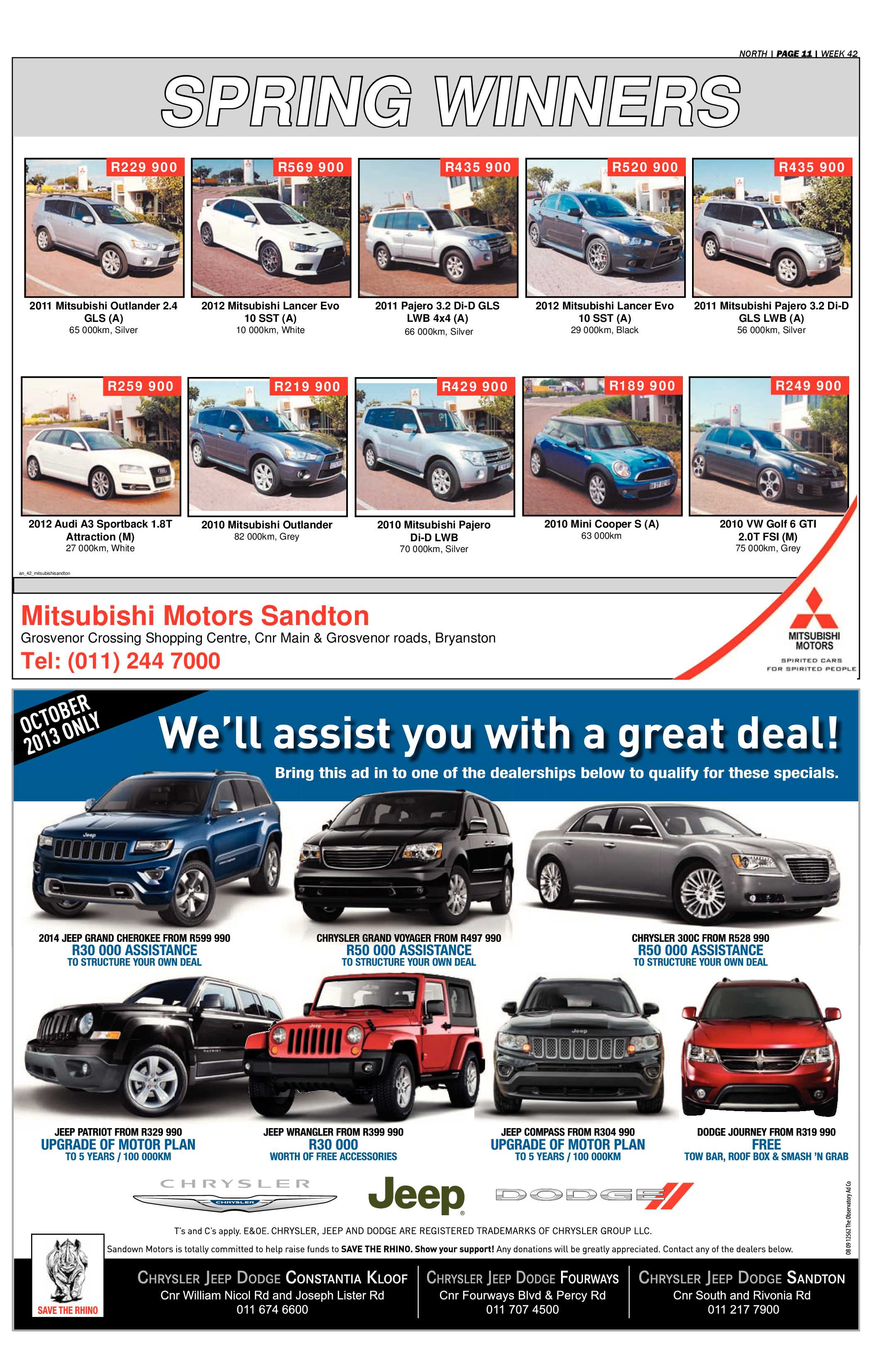 Sandton Chronicle 18 October 2013 page 25