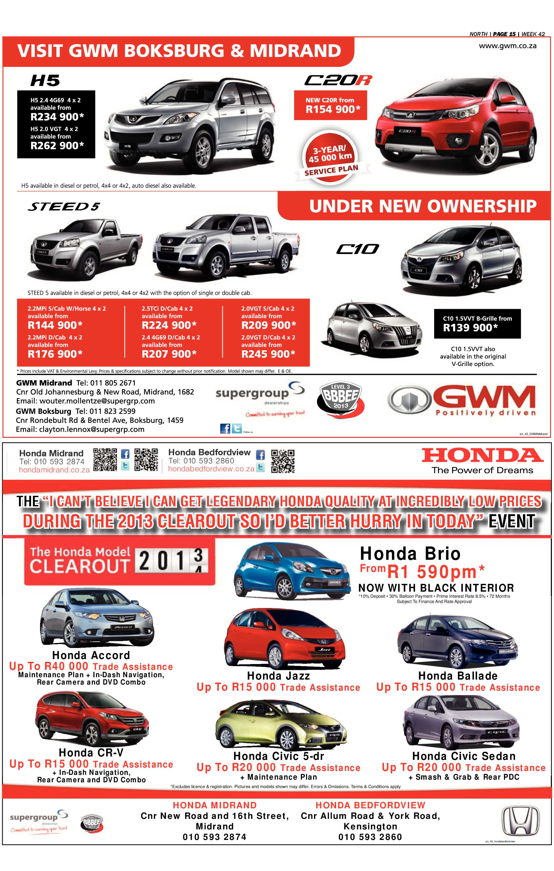 Sandton Chronicle 18 October 2013 page 29