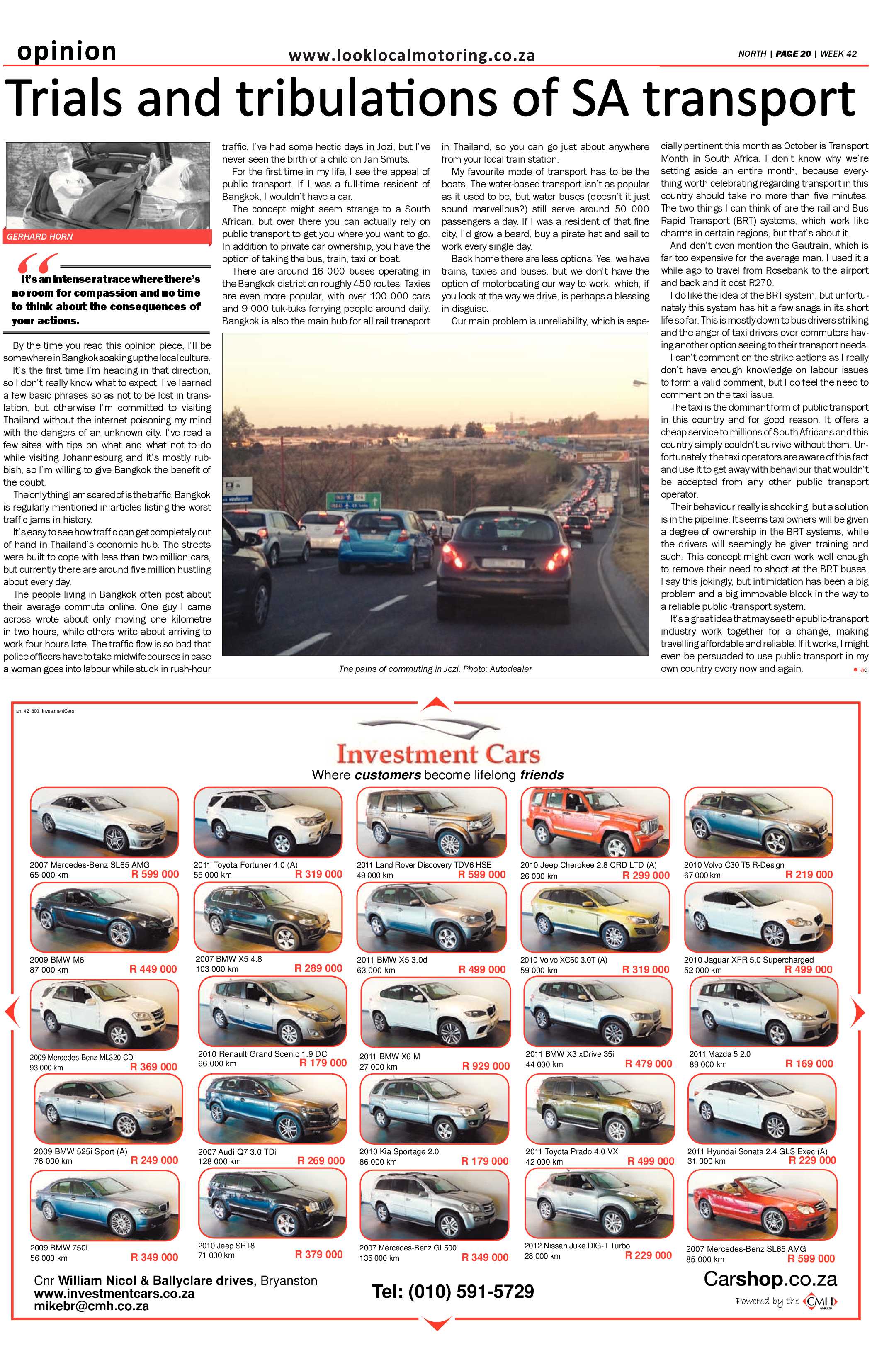 Sandton Chronicle 18 October 2013 page 34