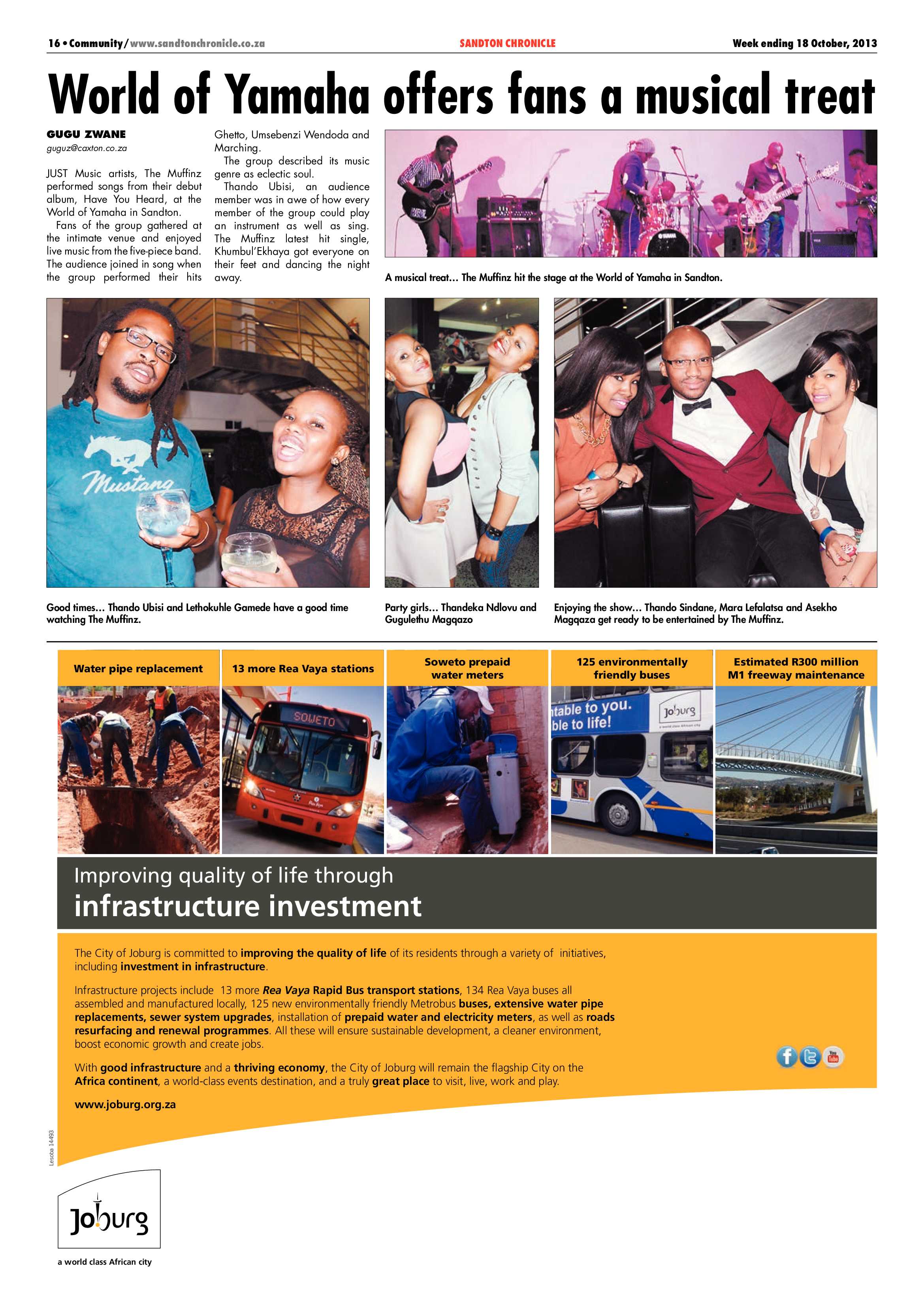 Sandton Chronicle 18 October 2013 page 36