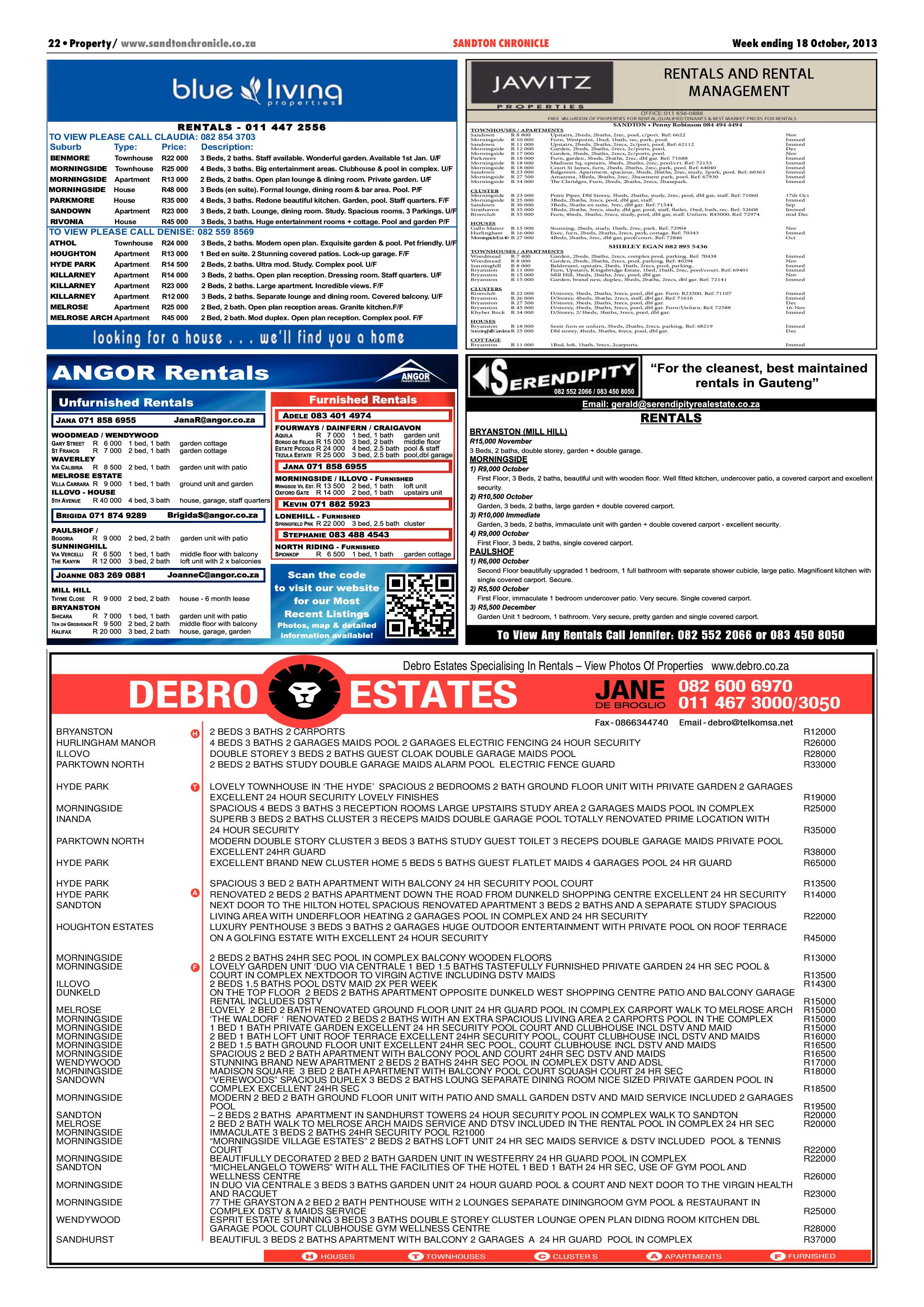 Sandton Chronicle 18 October 2013 page 42