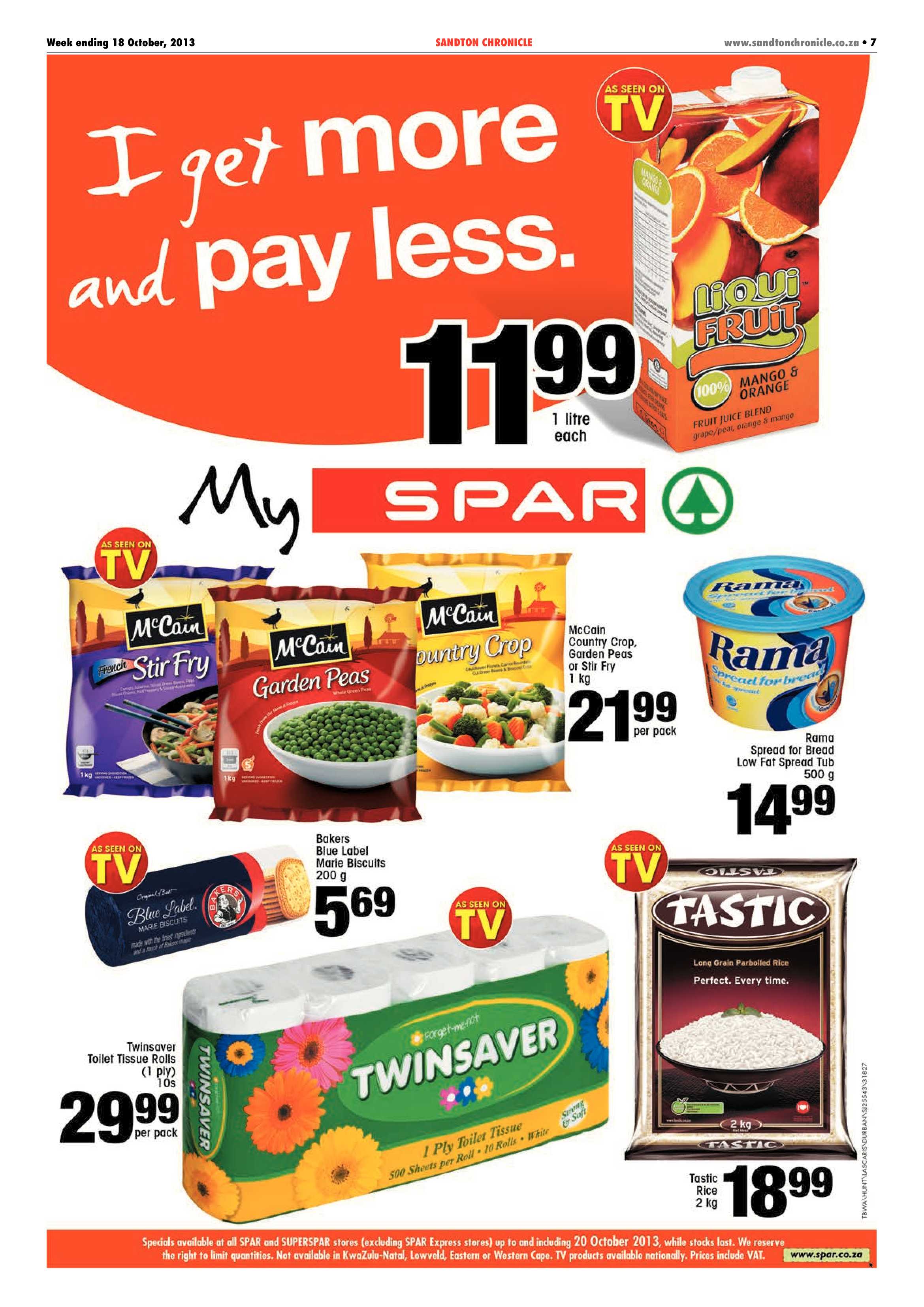 Sandton Chronicle 18 October 2013 page 7