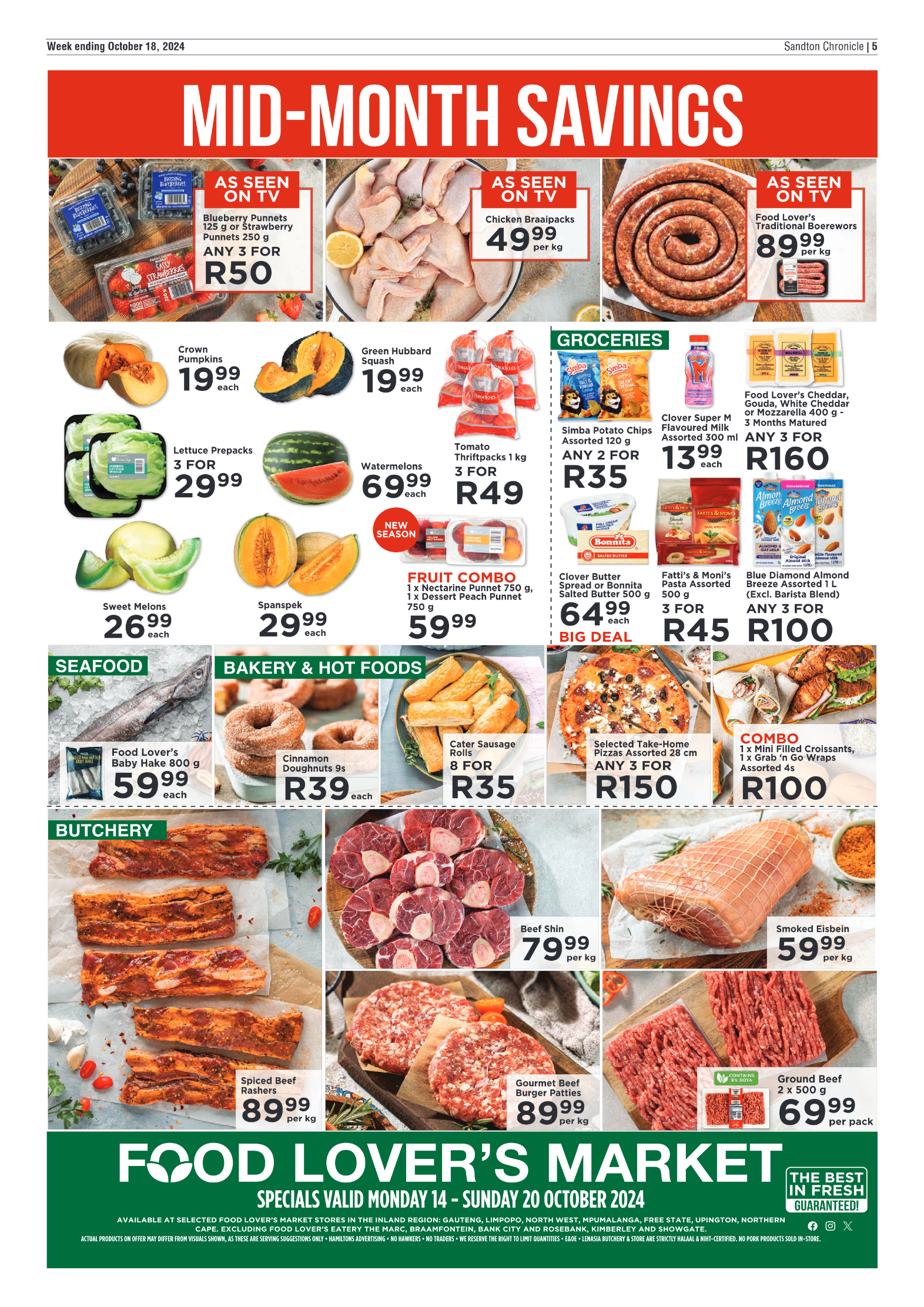Sandton Chronicle 18 October 2024 page 5