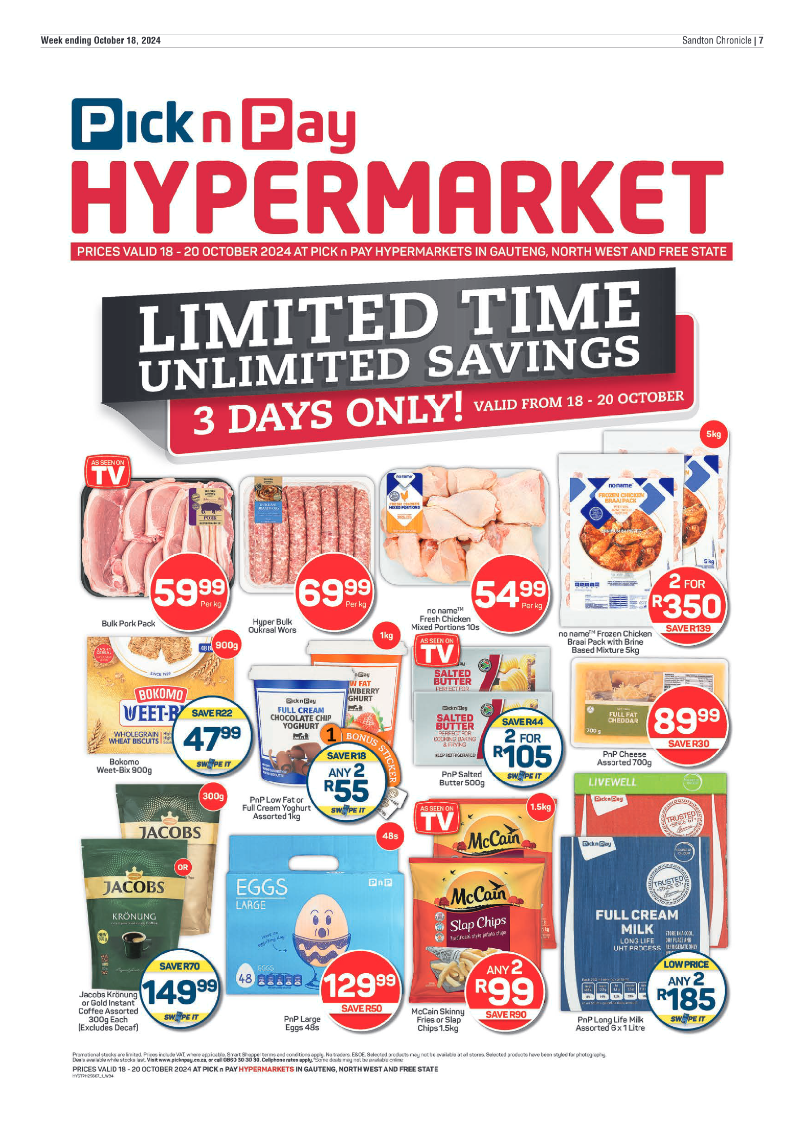 Sandton Chronicle 18 October 2024 page 7