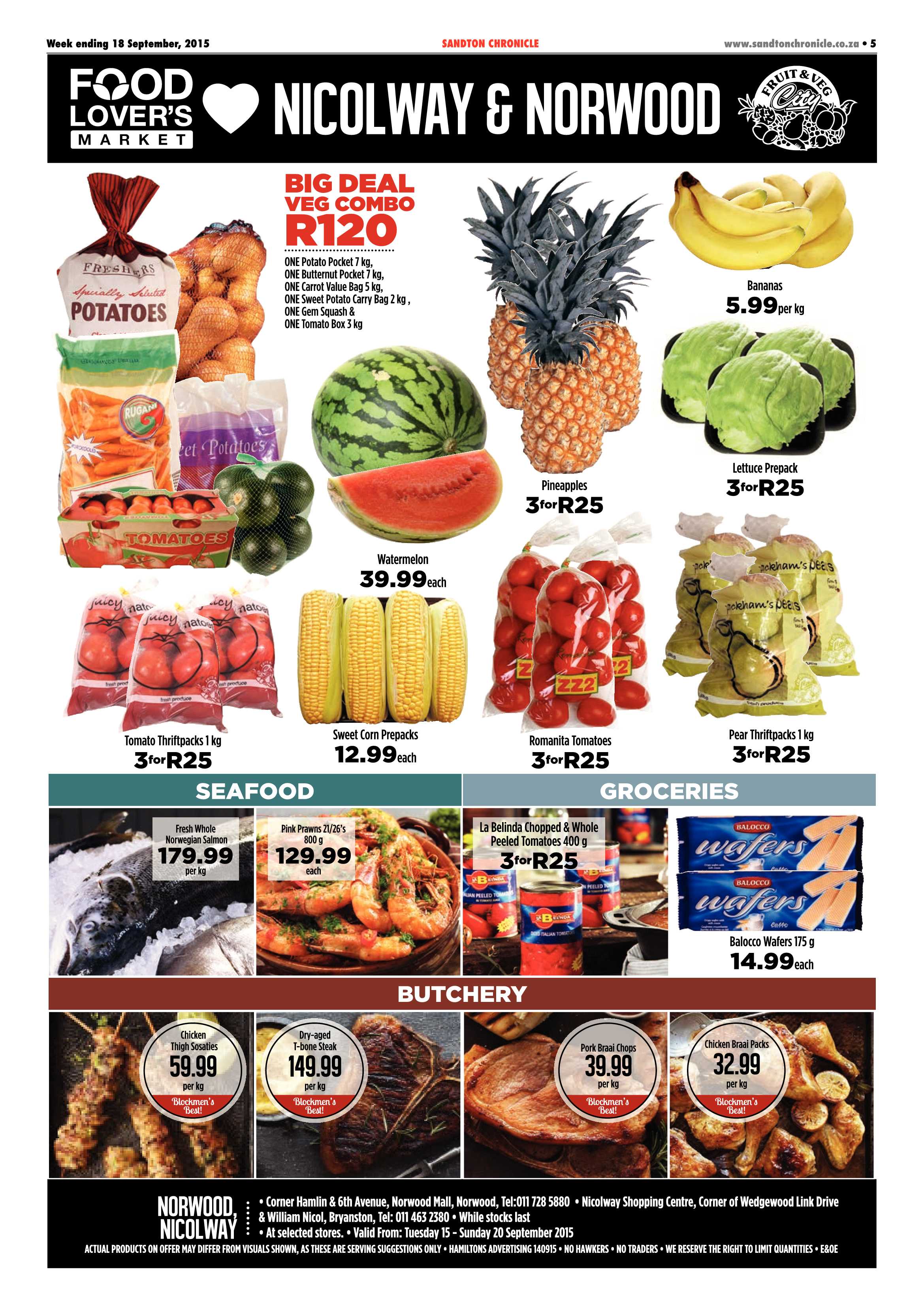 Sandton Chronicle 18 September 2015 page 5