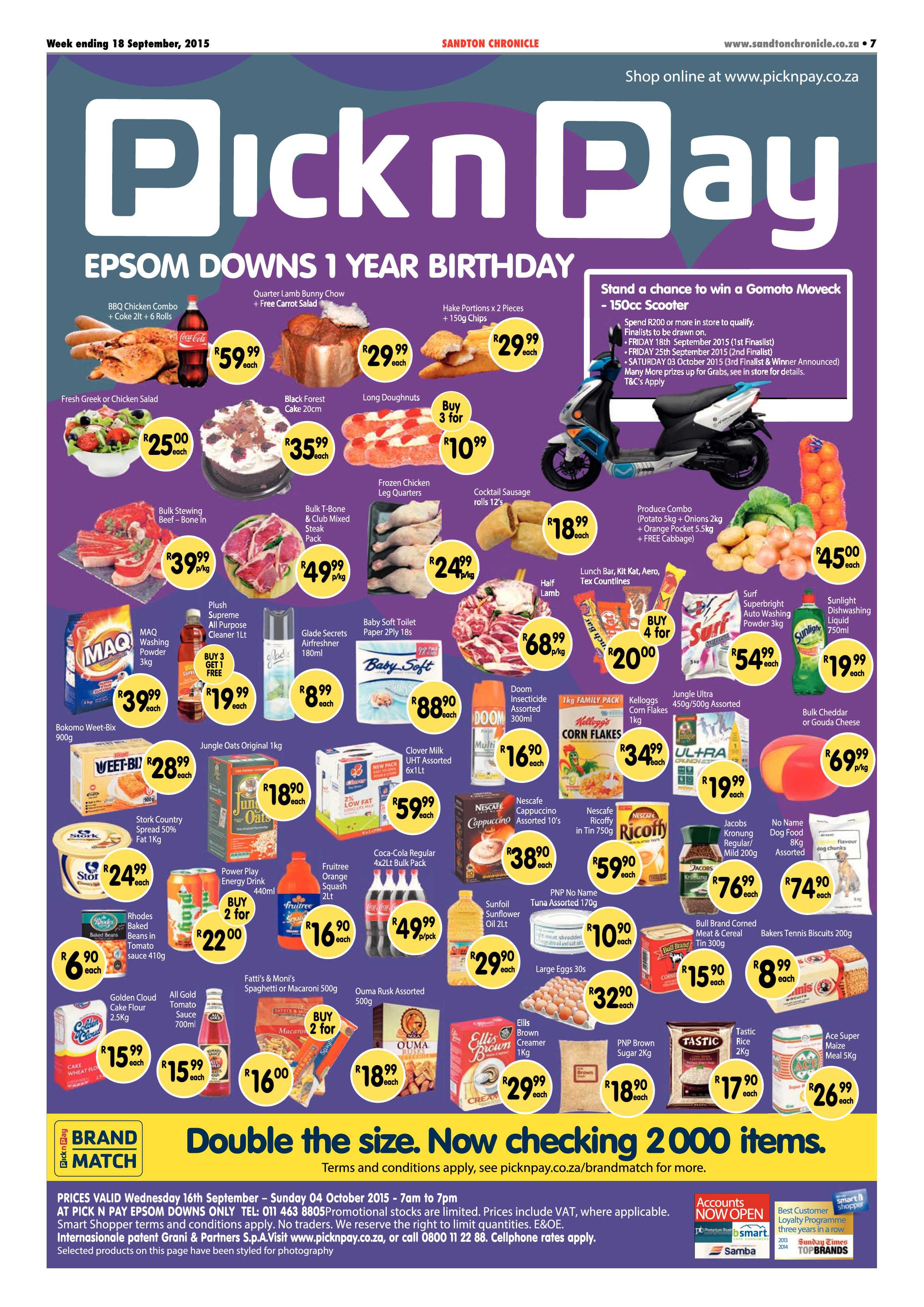 Sandton Chronicle 18 September 2015 page 7