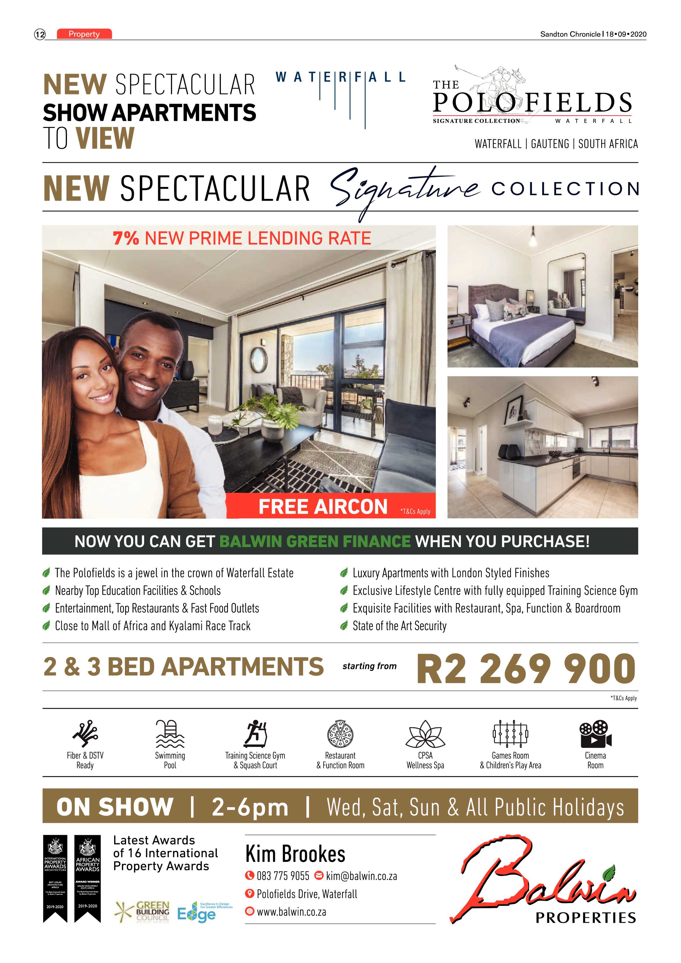 Sandton Chronicle 18 September 2020 page 12