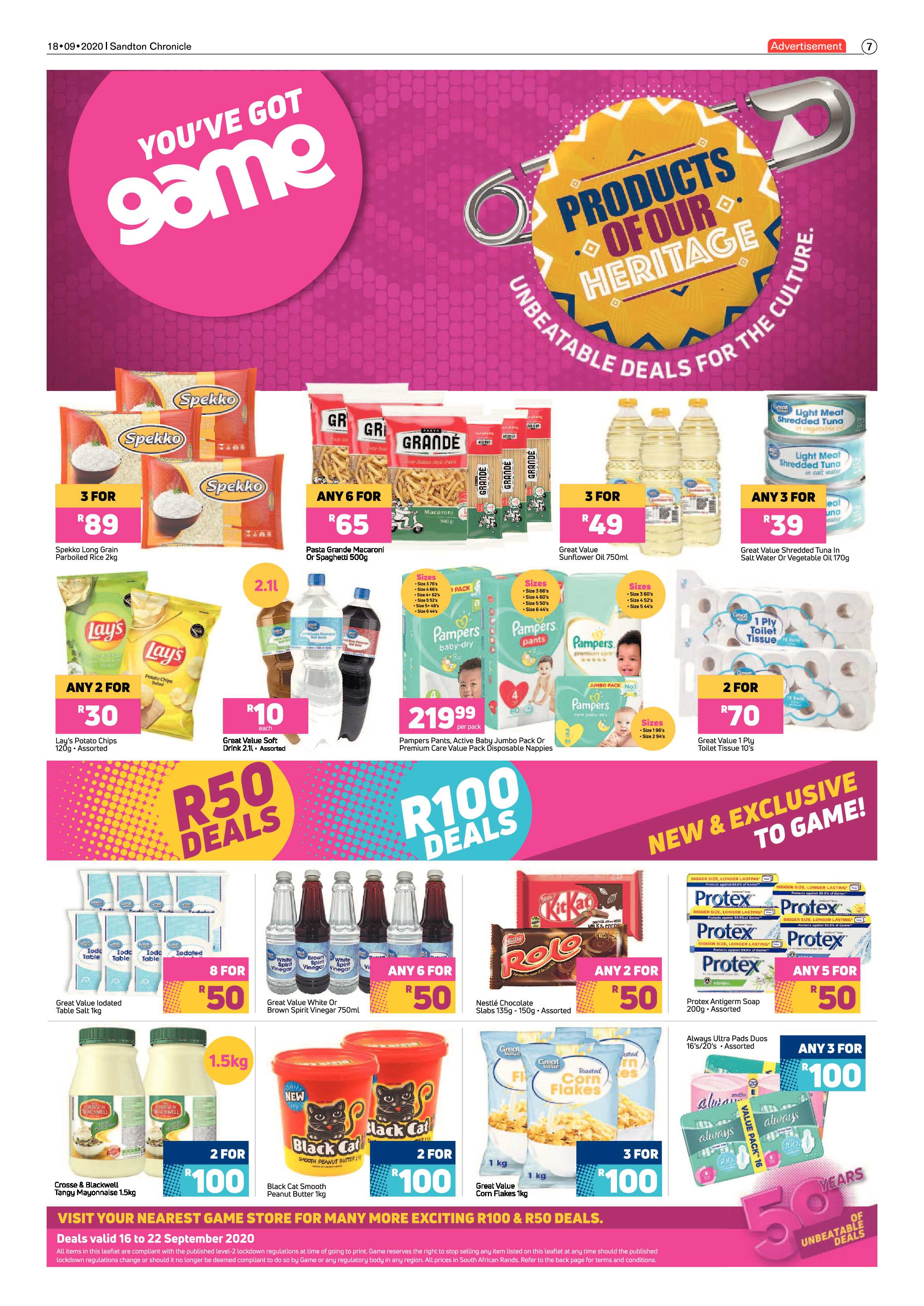 Sandton Chronicle 18 September 2020 page 7