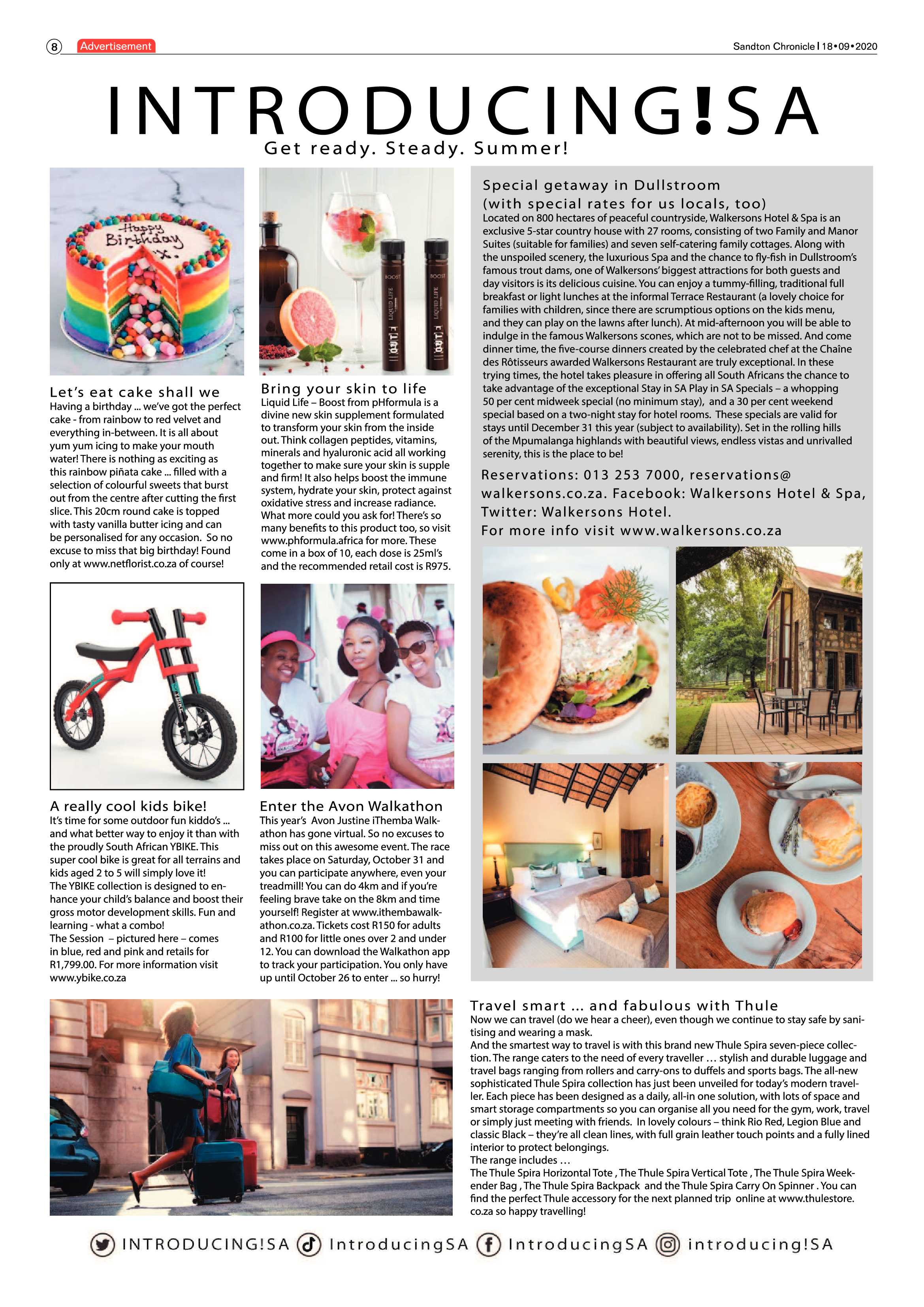 Sandton Chronicle 18 September 2020 page 8