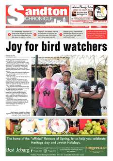 Sandton Chronicle 18 September 2020