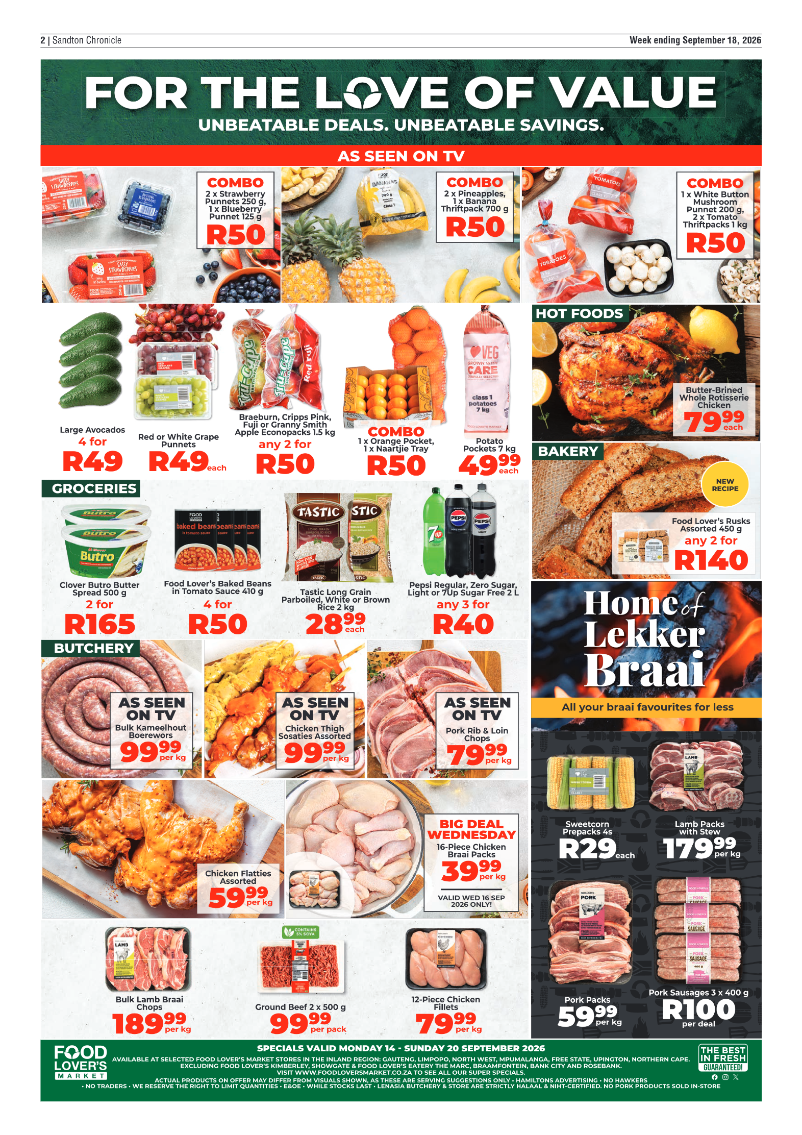 Sandton Chronicle 18 September 2026 page 2