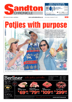 Sandton Chronicle 18 September 2026