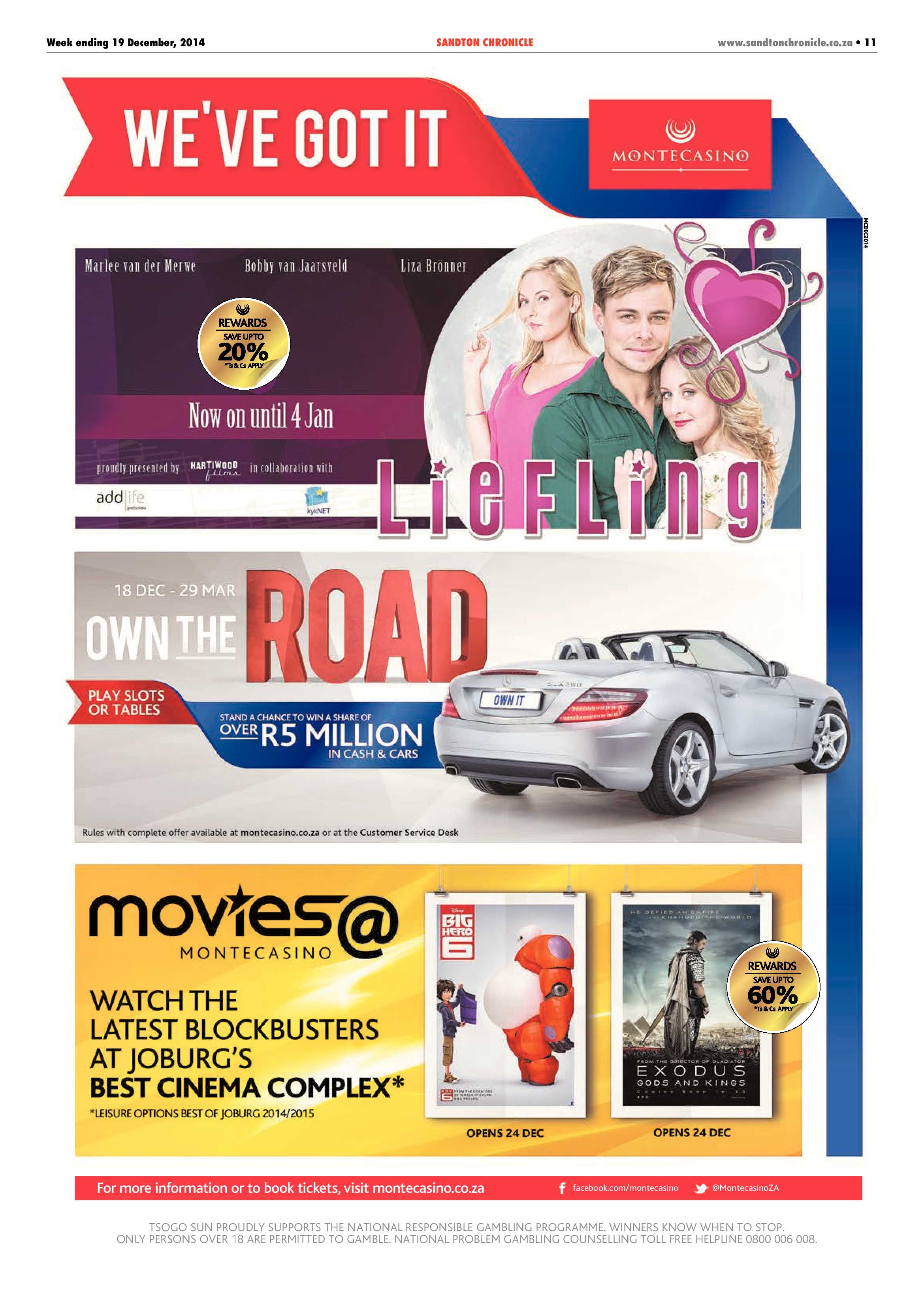 Sandton Chronicle 19 December 2014 page 11
