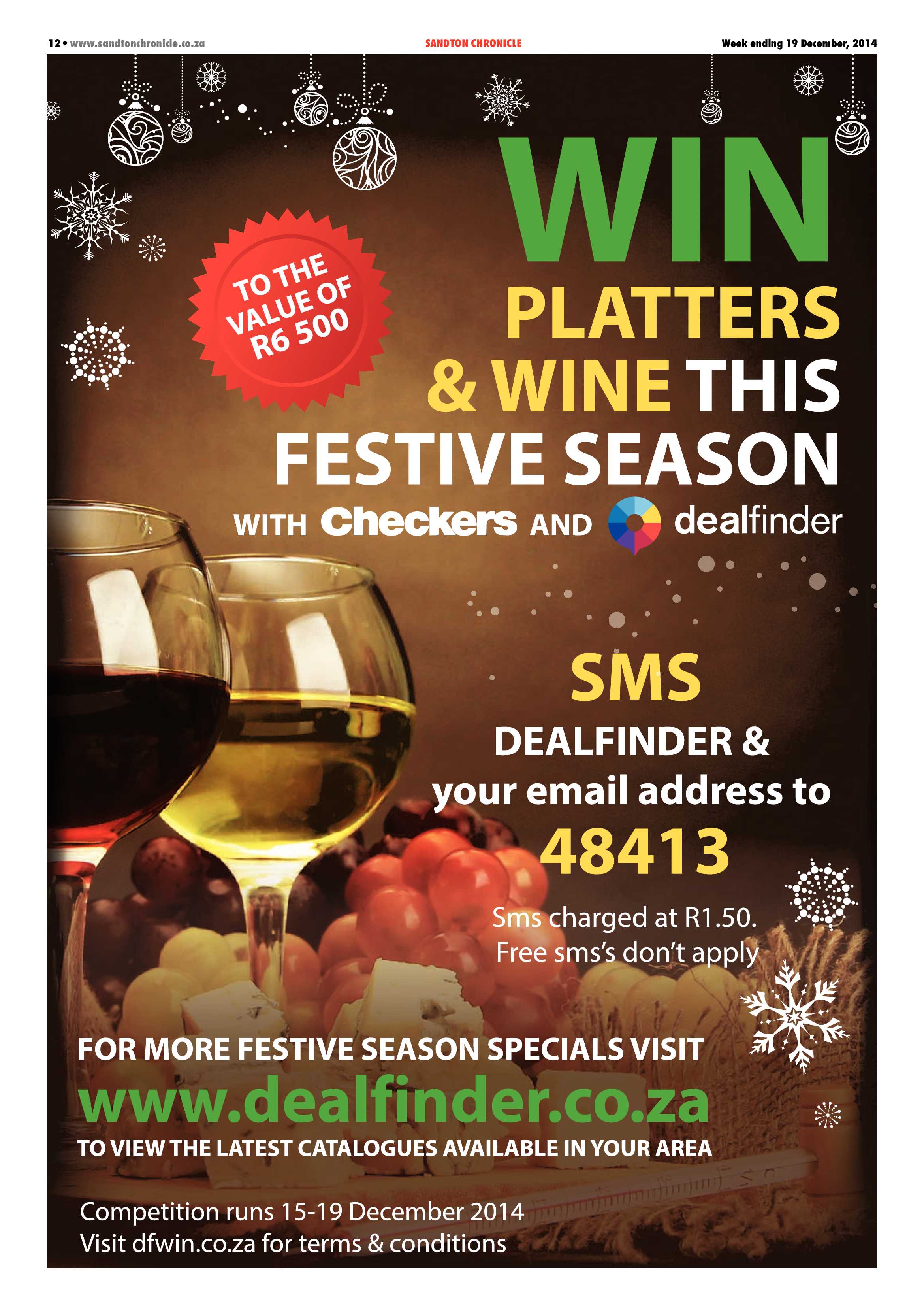 Sandton Chronicle 19 December 2014 page 12