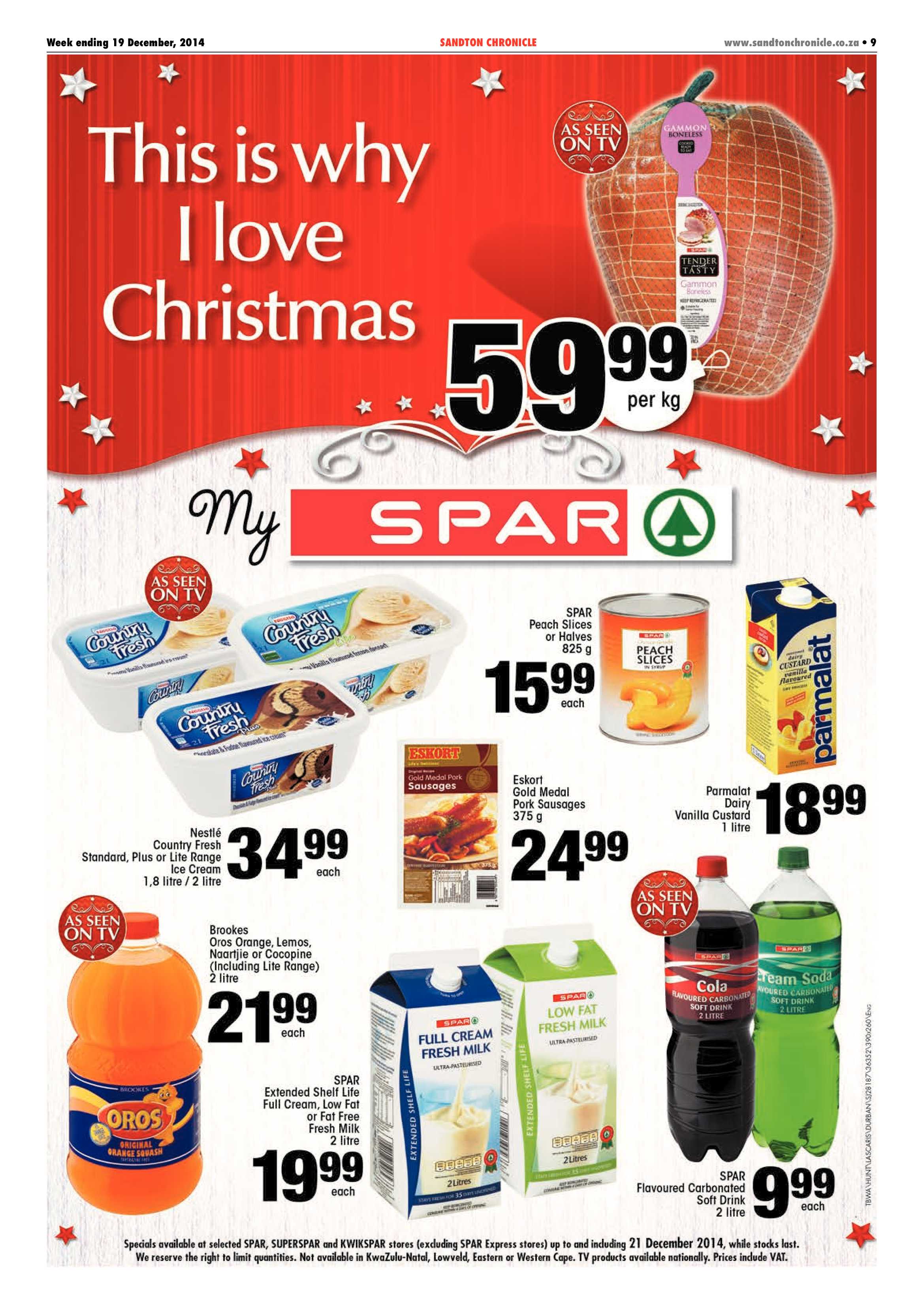 Sandton Chronicle 19 December 2014 page 9