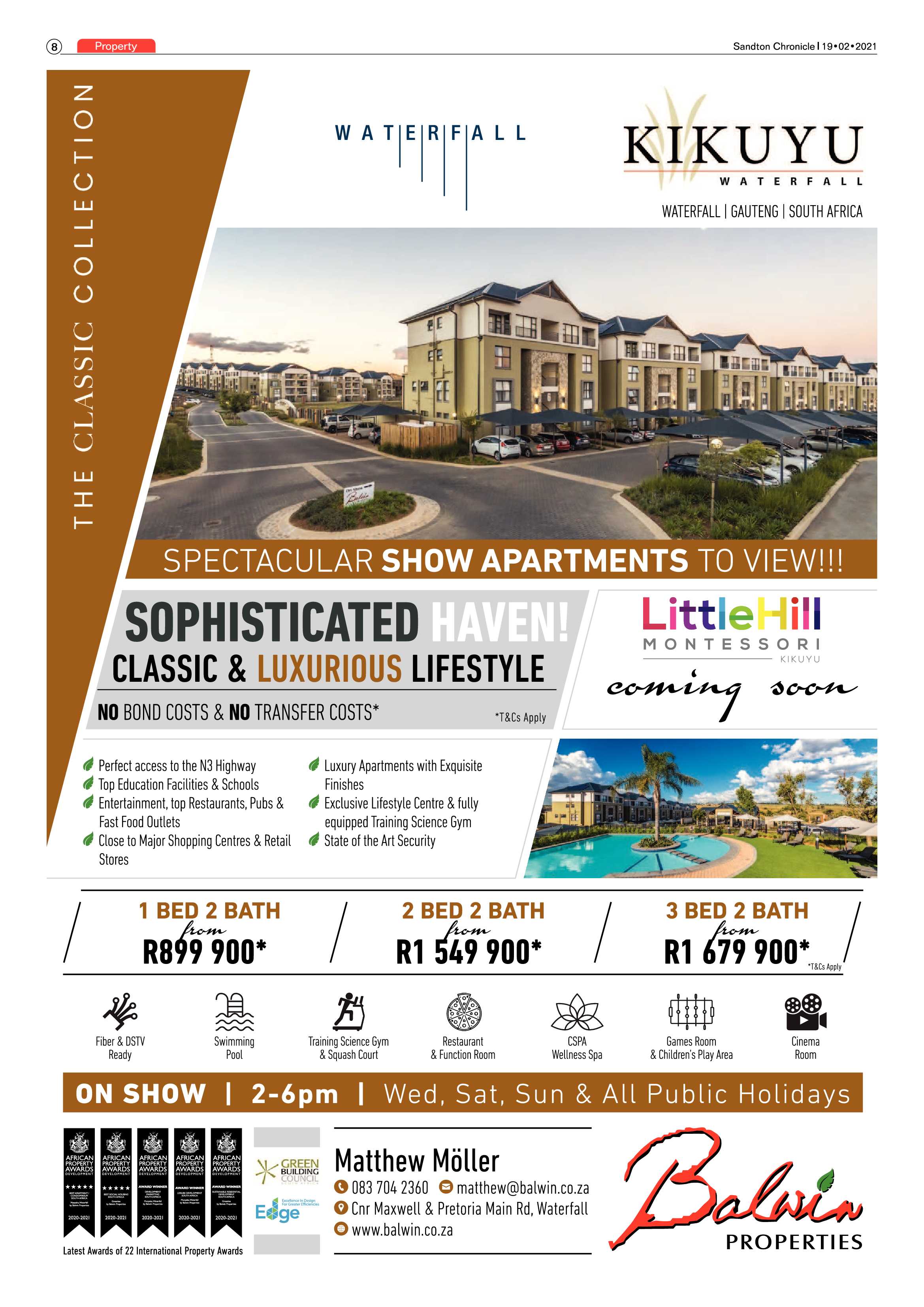 Sandton Chronicle 19 February 2021 page 8