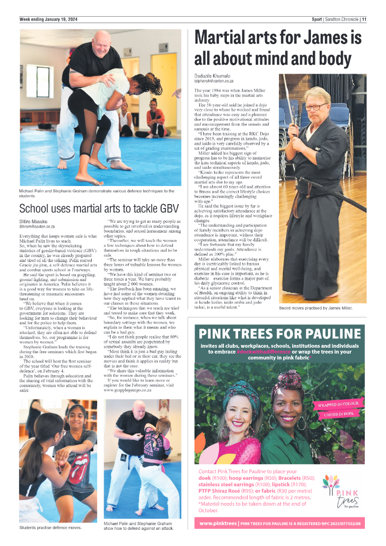 Sandton Chronicle 19 January 2024 page 11