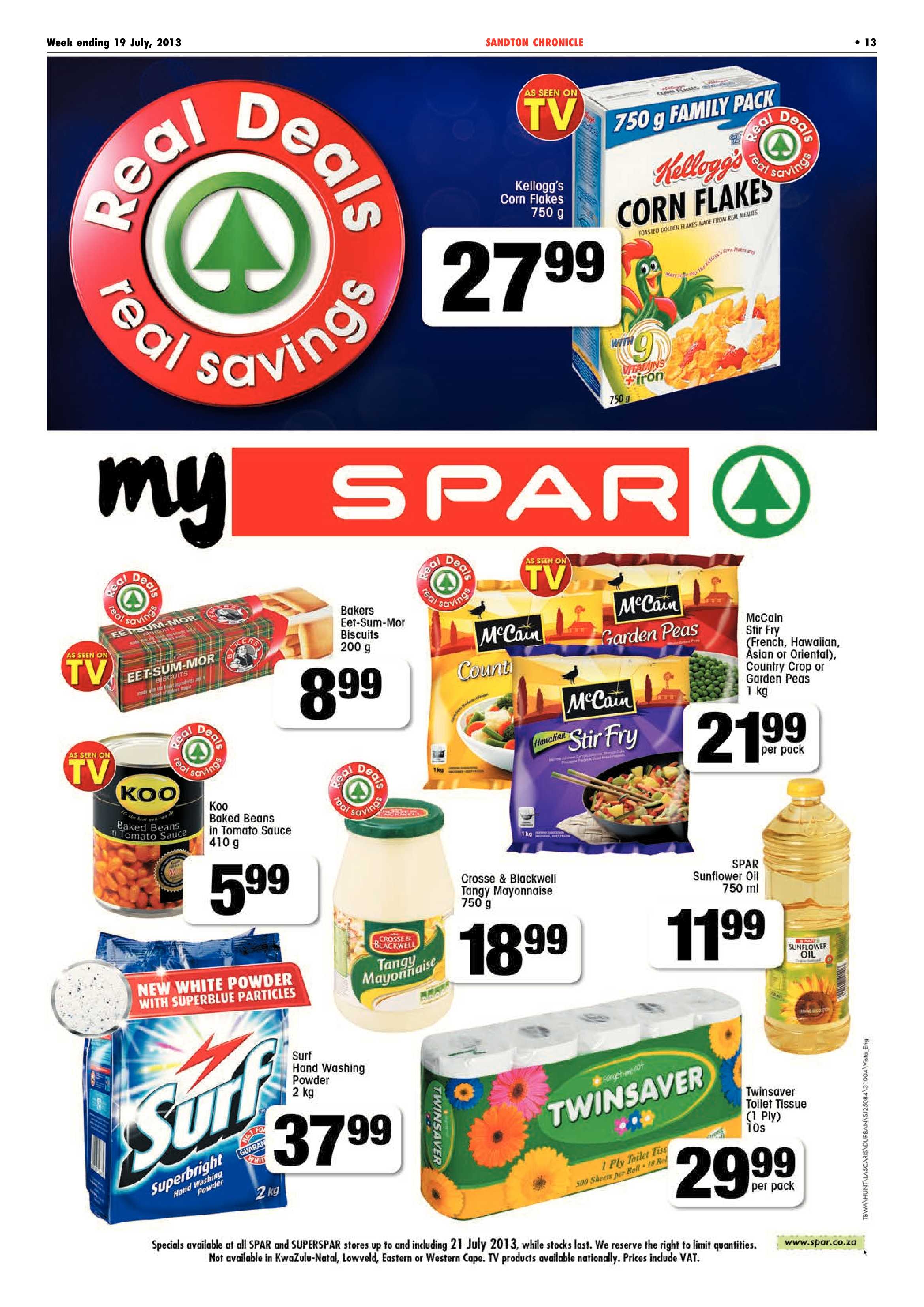 Sandton Chronicle 19 July 2013 page 13