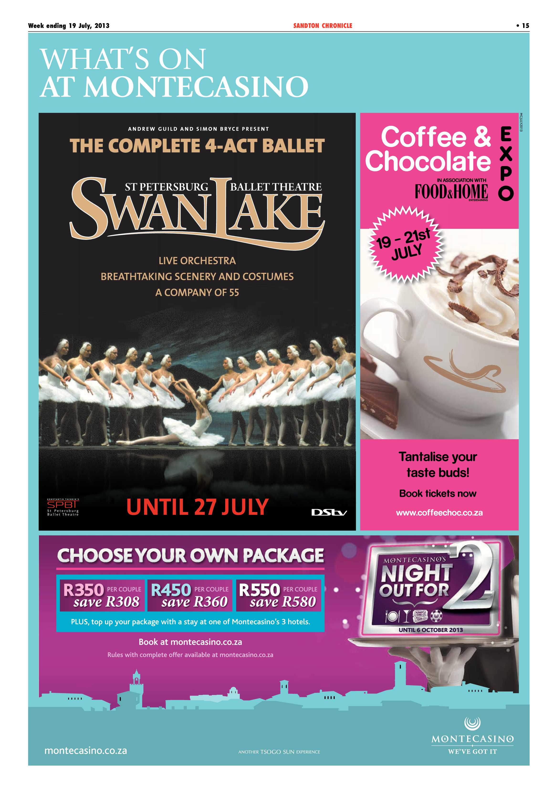 Sandton Chronicle 19 July 2013 page 15