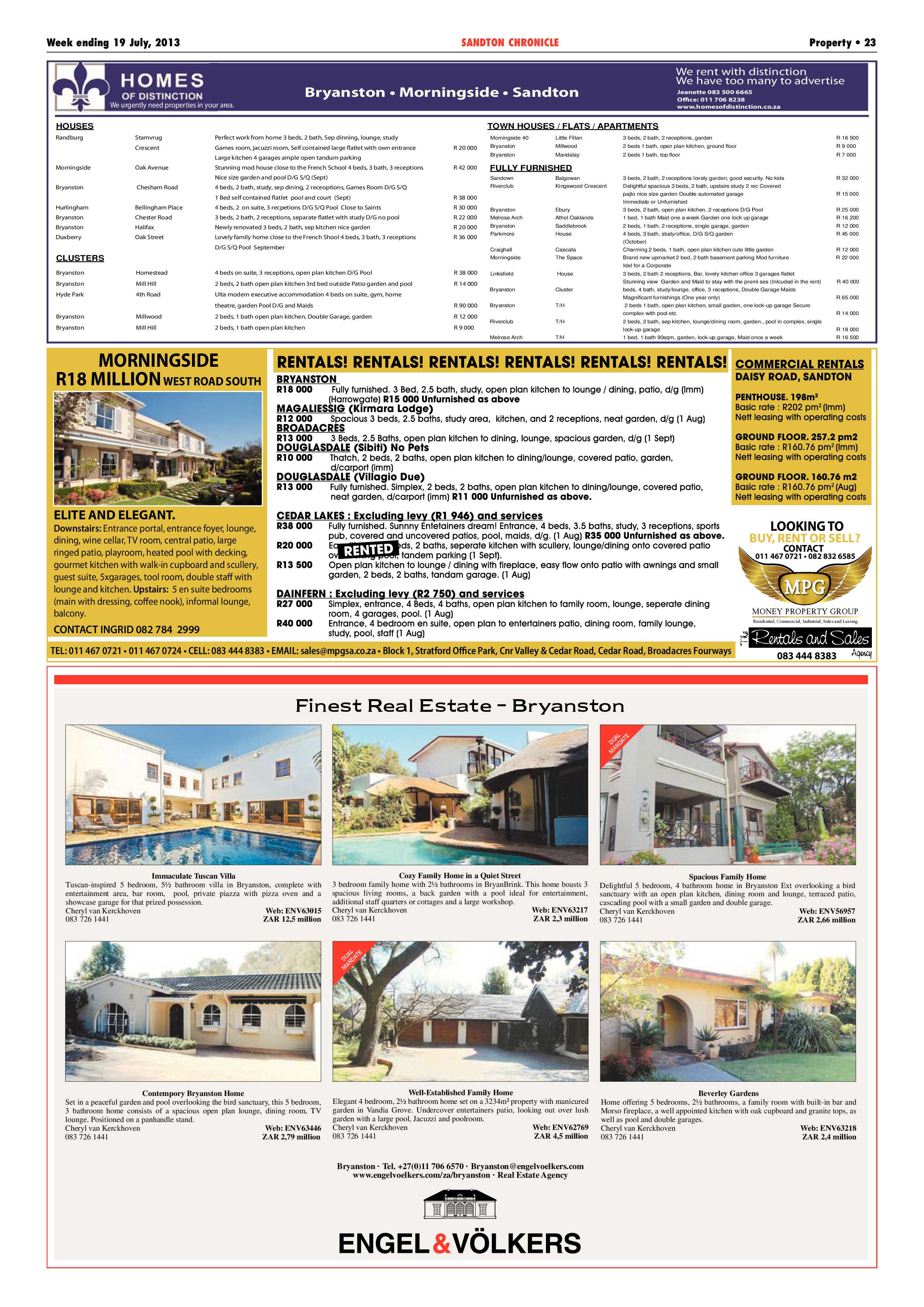 Sandton Chronicle 19 July 2013 page 23