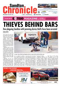 Sandton Chronicle 19 July 2013