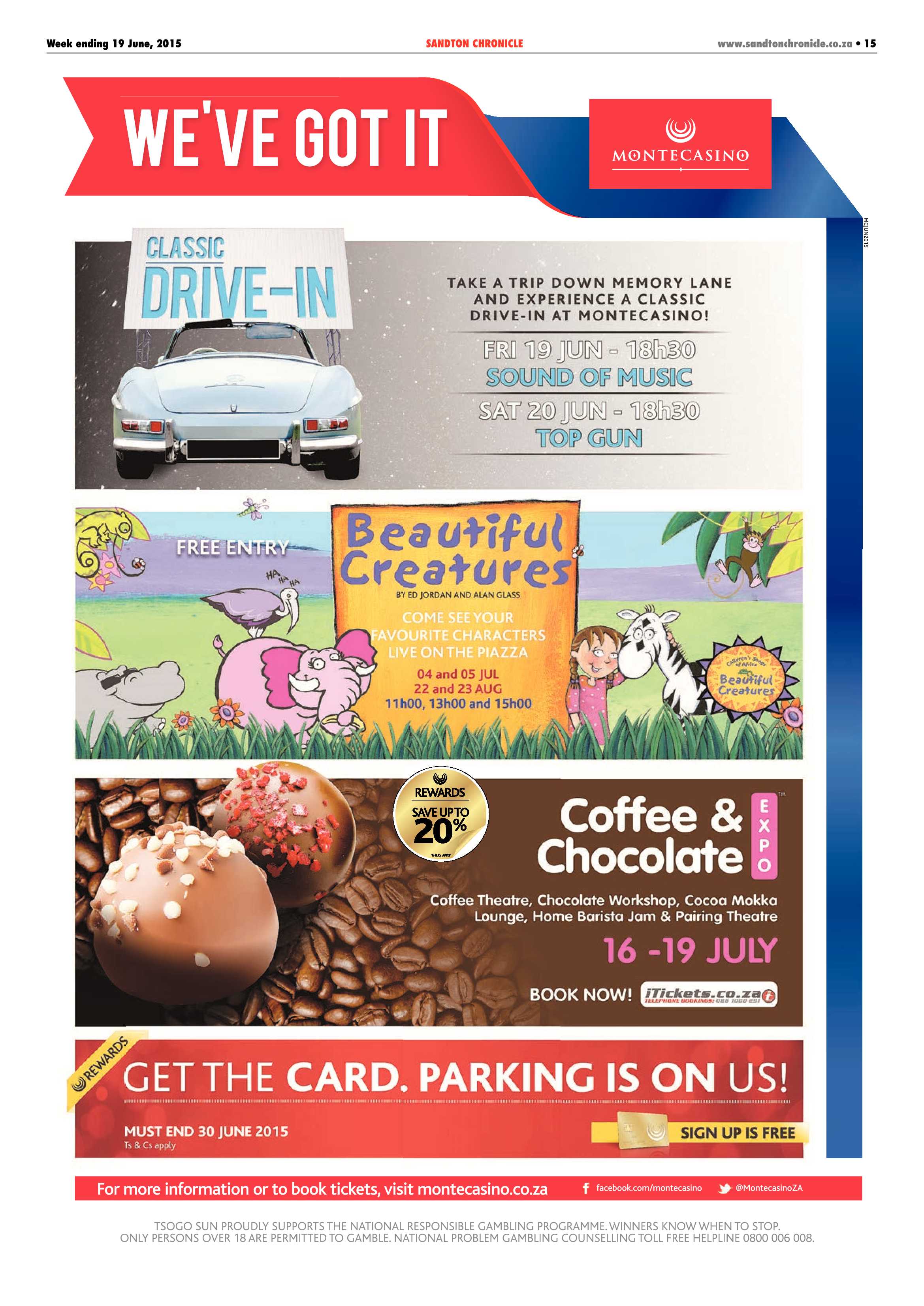 Sandton Chronicle 19 June 2015 page 15