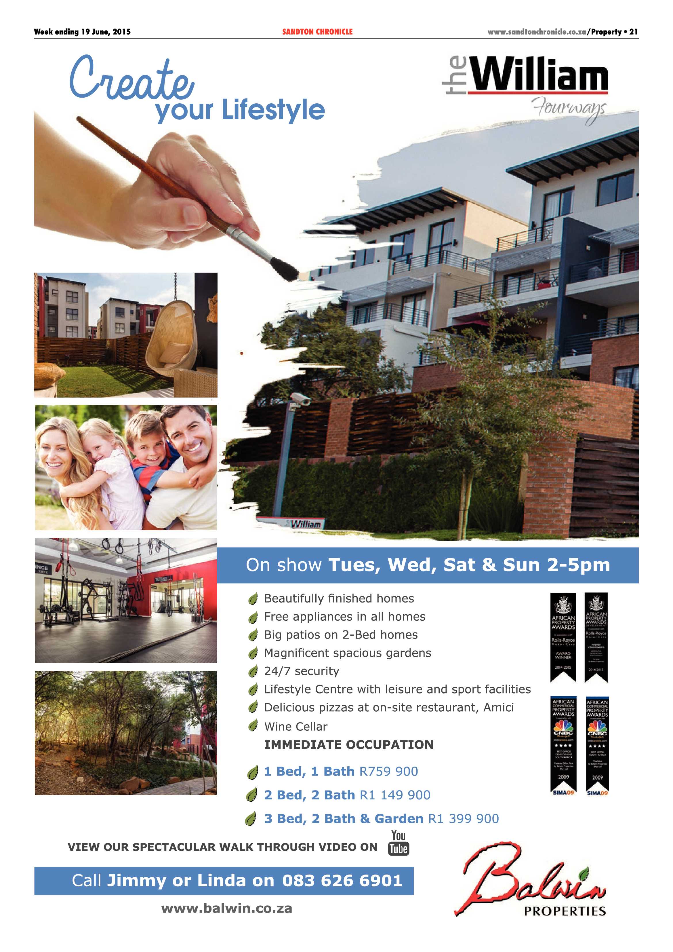 Sandton Chronicle 19 June 2015 page 21