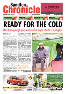 Sandton Chronicle 19 June 2015
