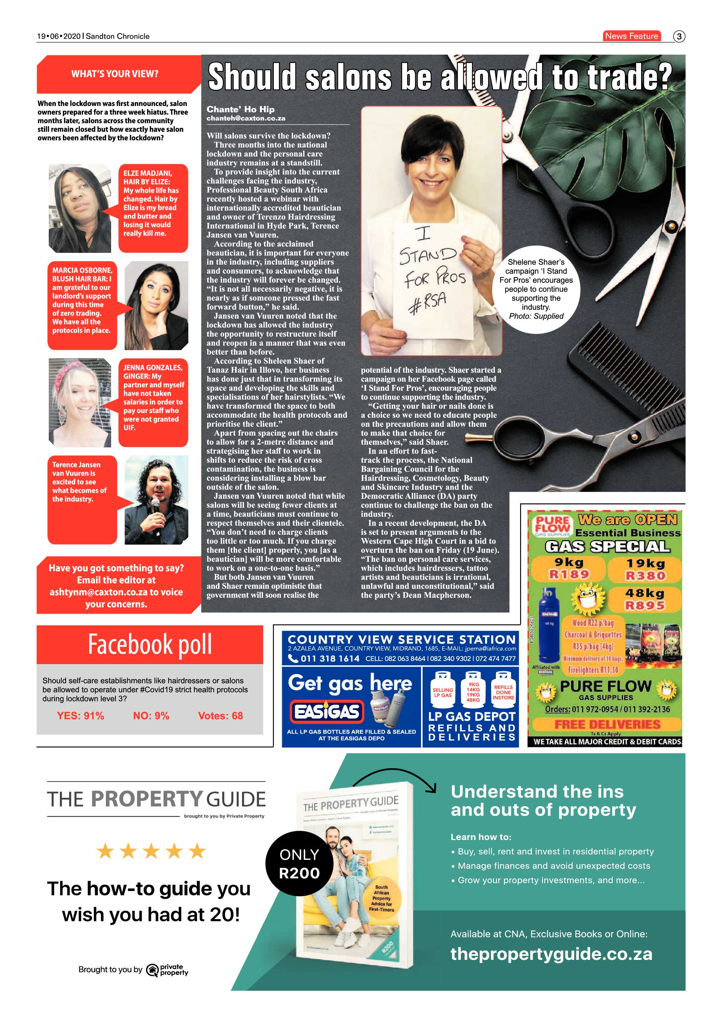 Sandton Chronicle 19 June 2020 page 3