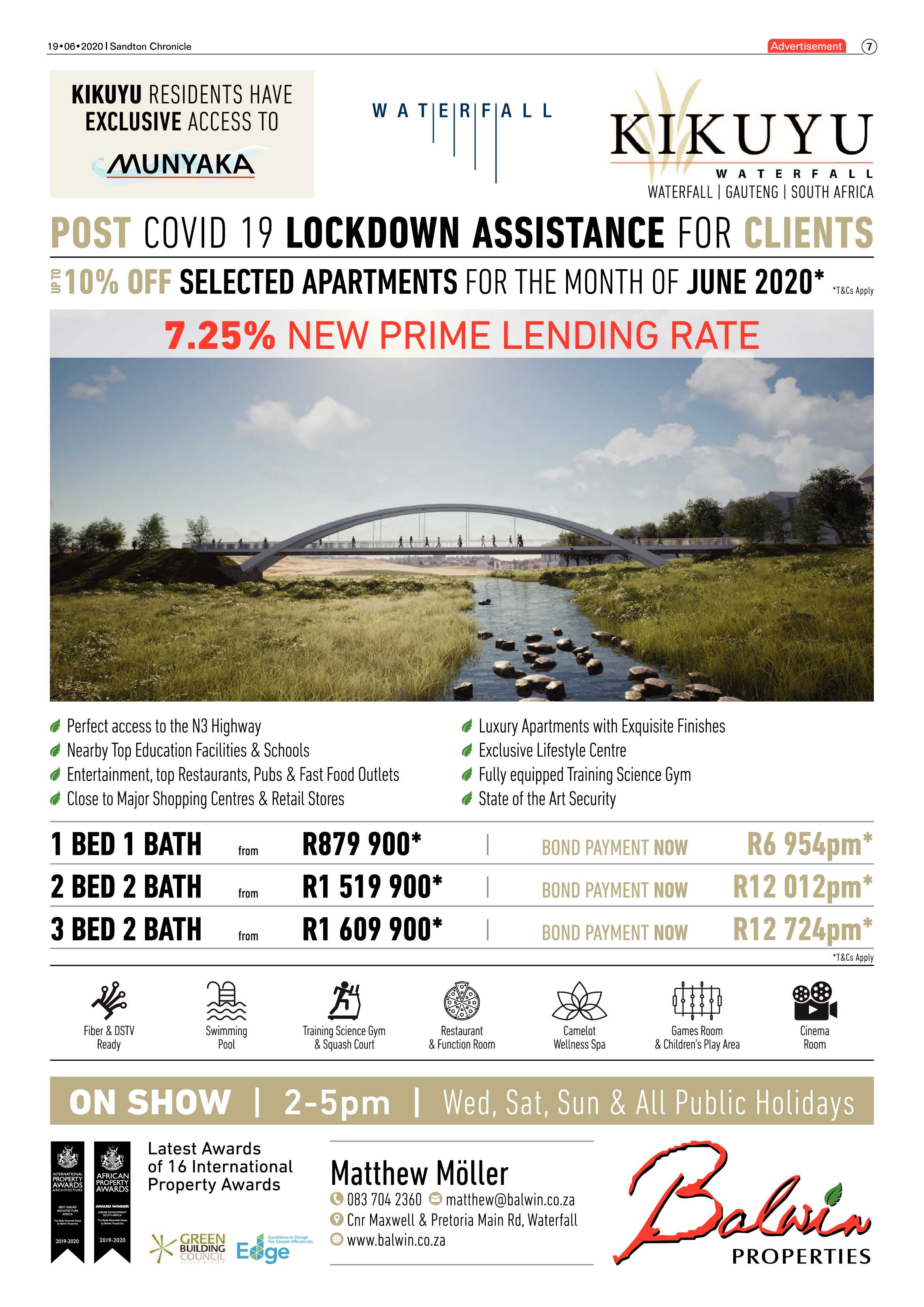 Sandton Chronicle 19 June 2020 page 7