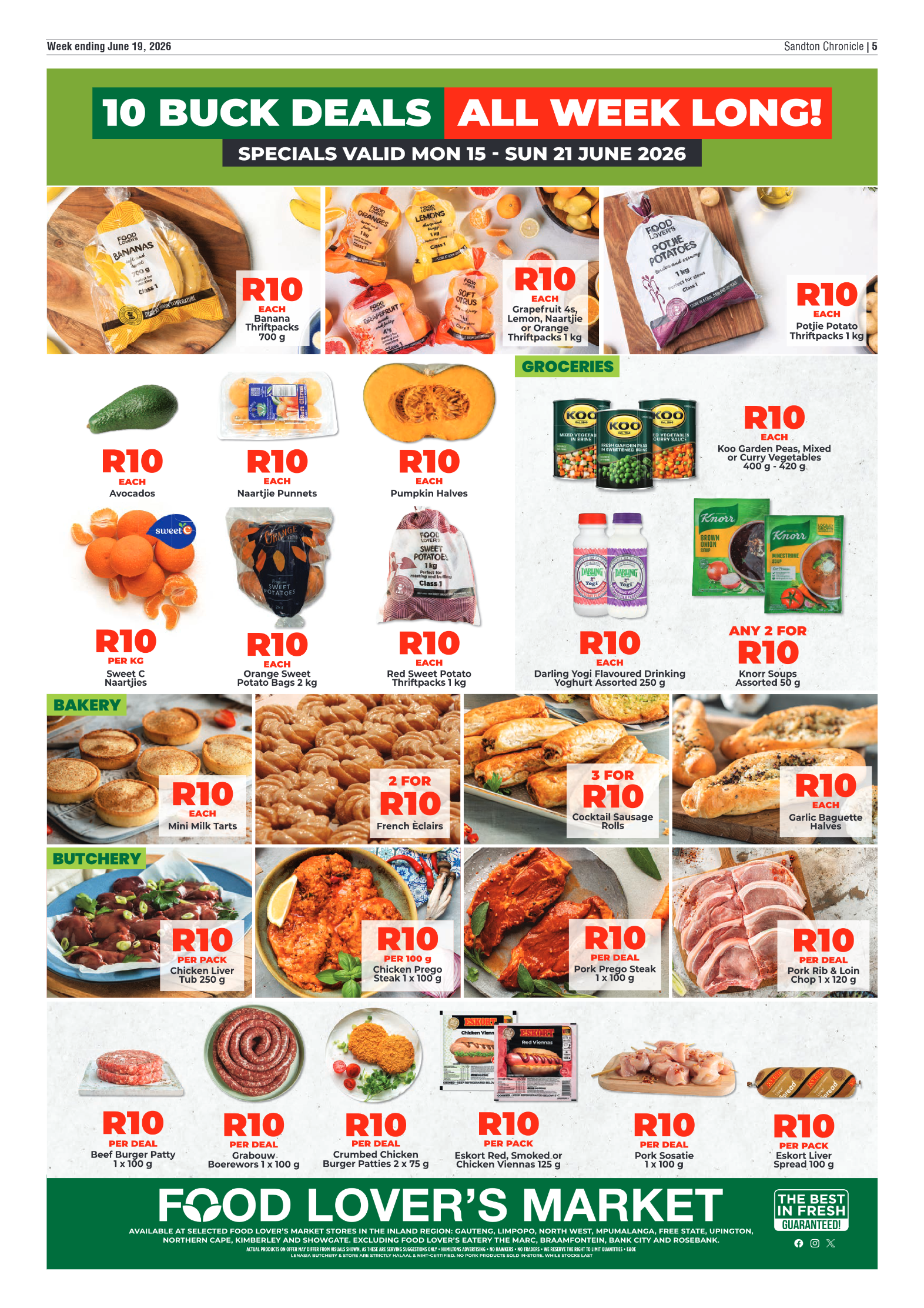 Sandton Chronicle 19 June 2026 page 5