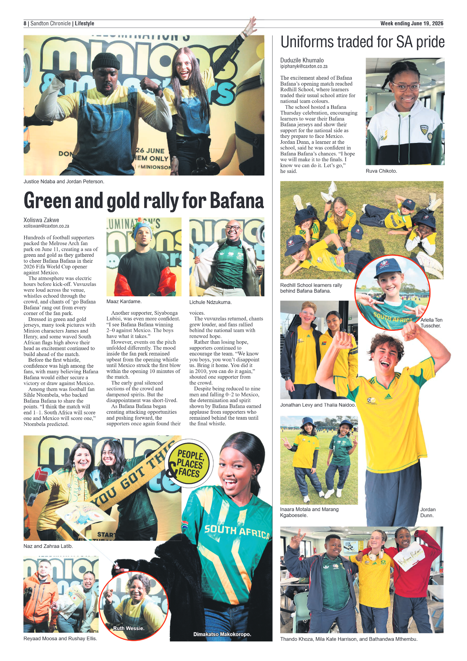 Sandton Chronicle 19 June 2026 page 8