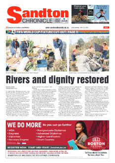 Sandton Chronicle 19 June 2026