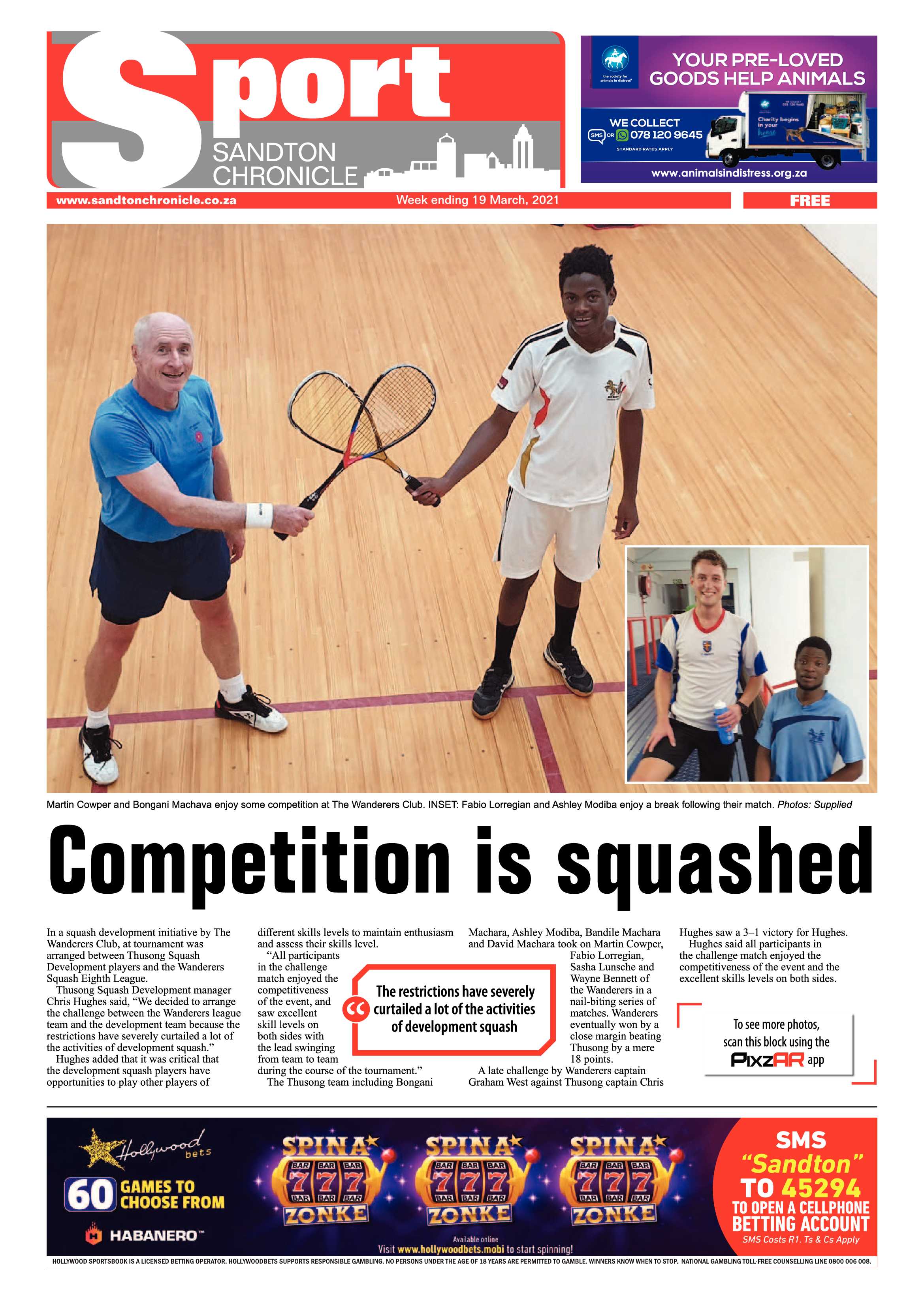 Sandton Chronicle 19 March 2021 page 16