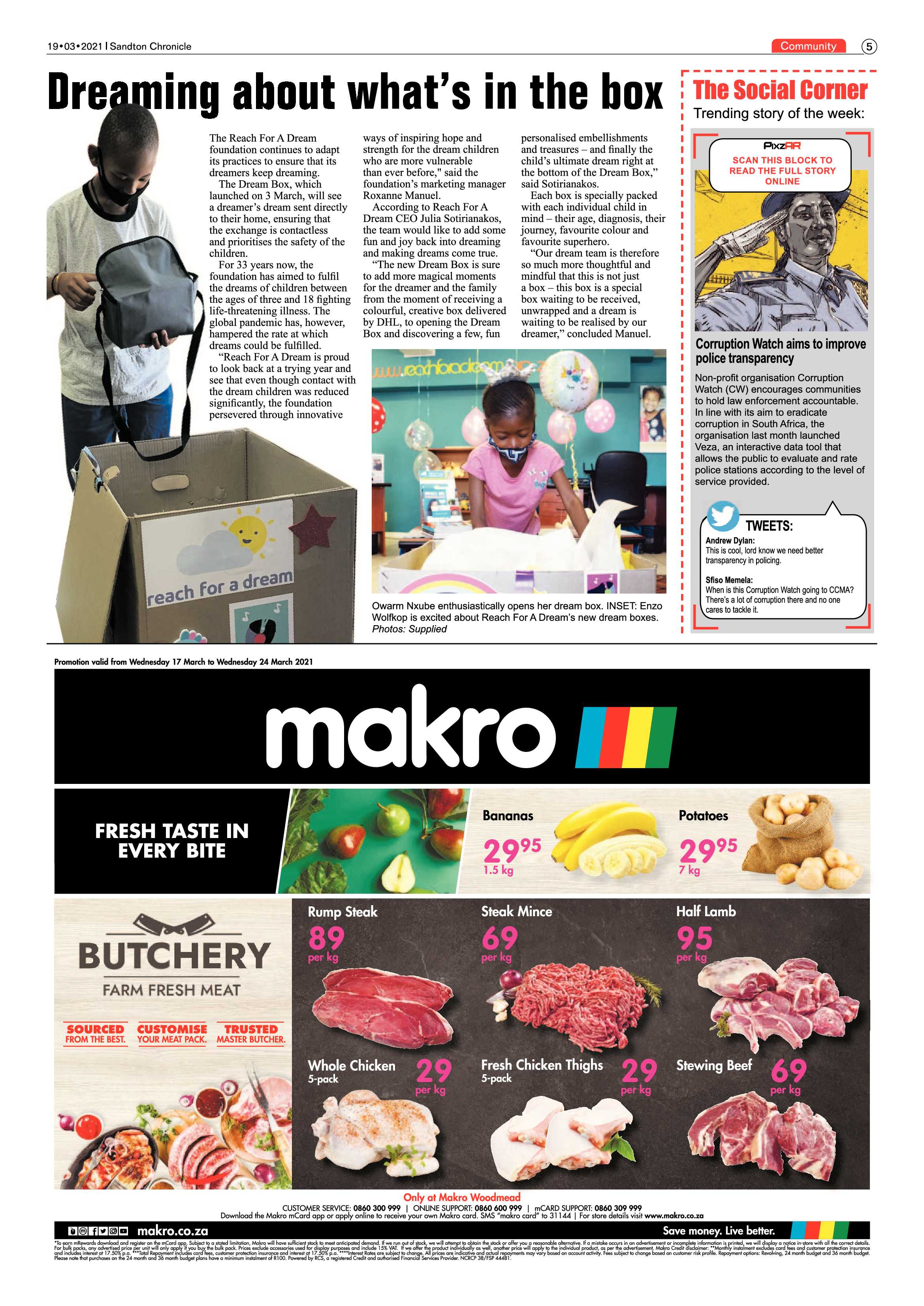Sandton Chronicle 19 March 2021 page 5
